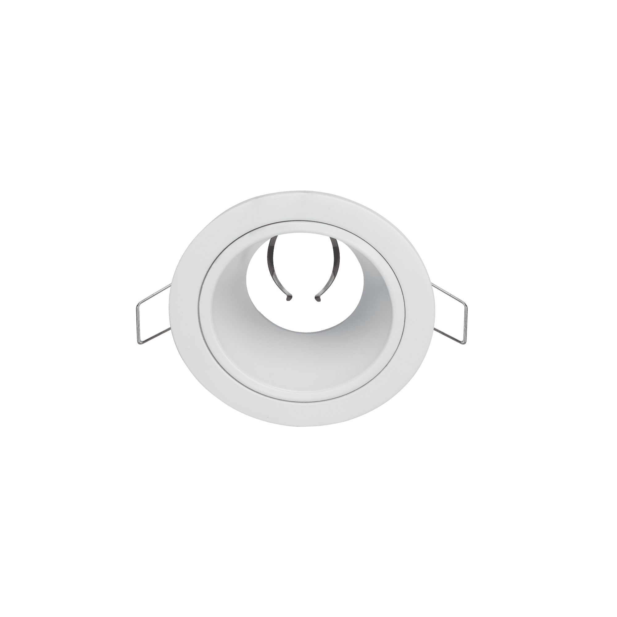 ARO REDONDO RECUADO FIXO D92MM BRANCO