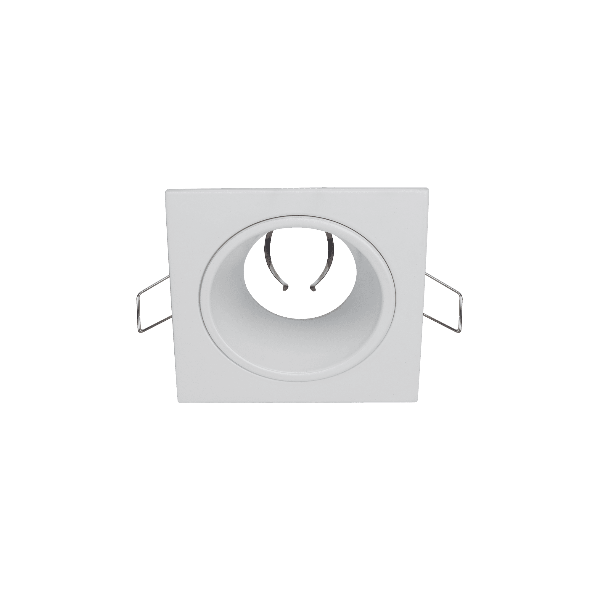 ARO QUADRADO RECUADO FIXO 92X92MM BRANCO