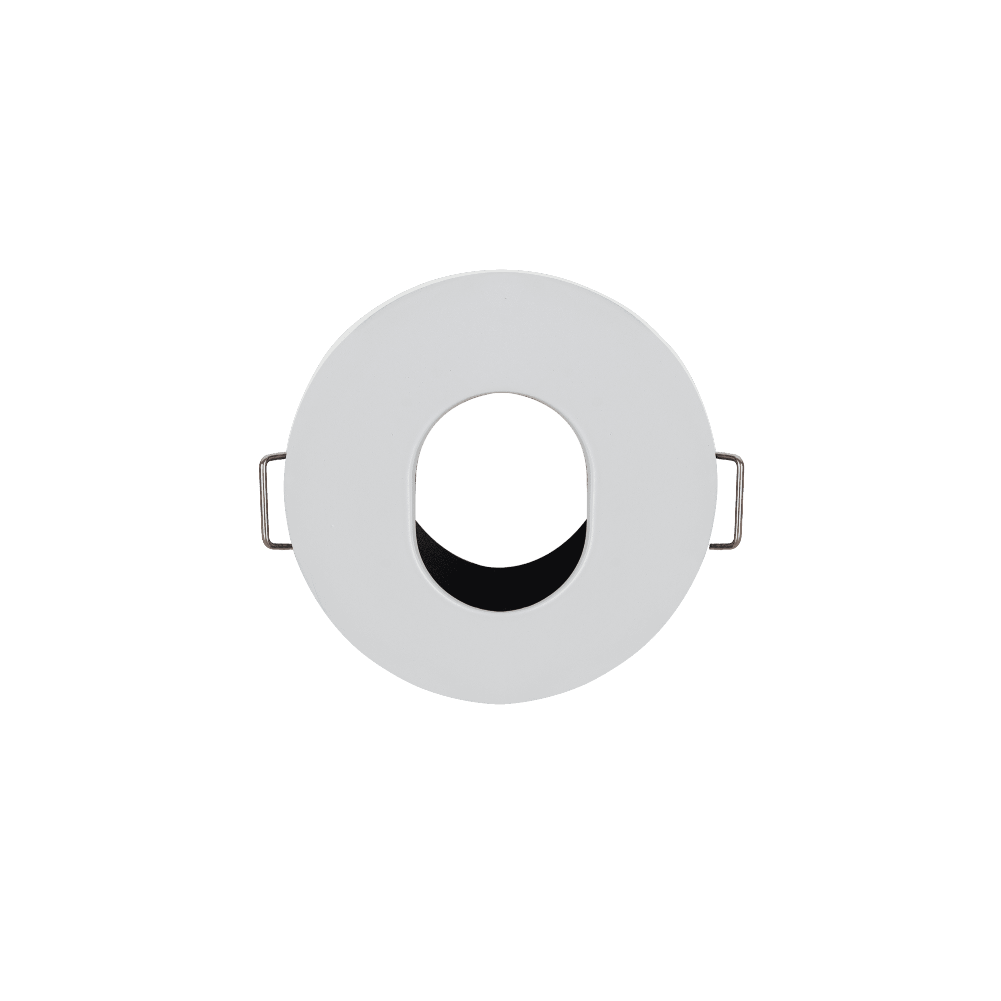 ARO REDONDO BASCULANTE 89MM 15º BRANCO