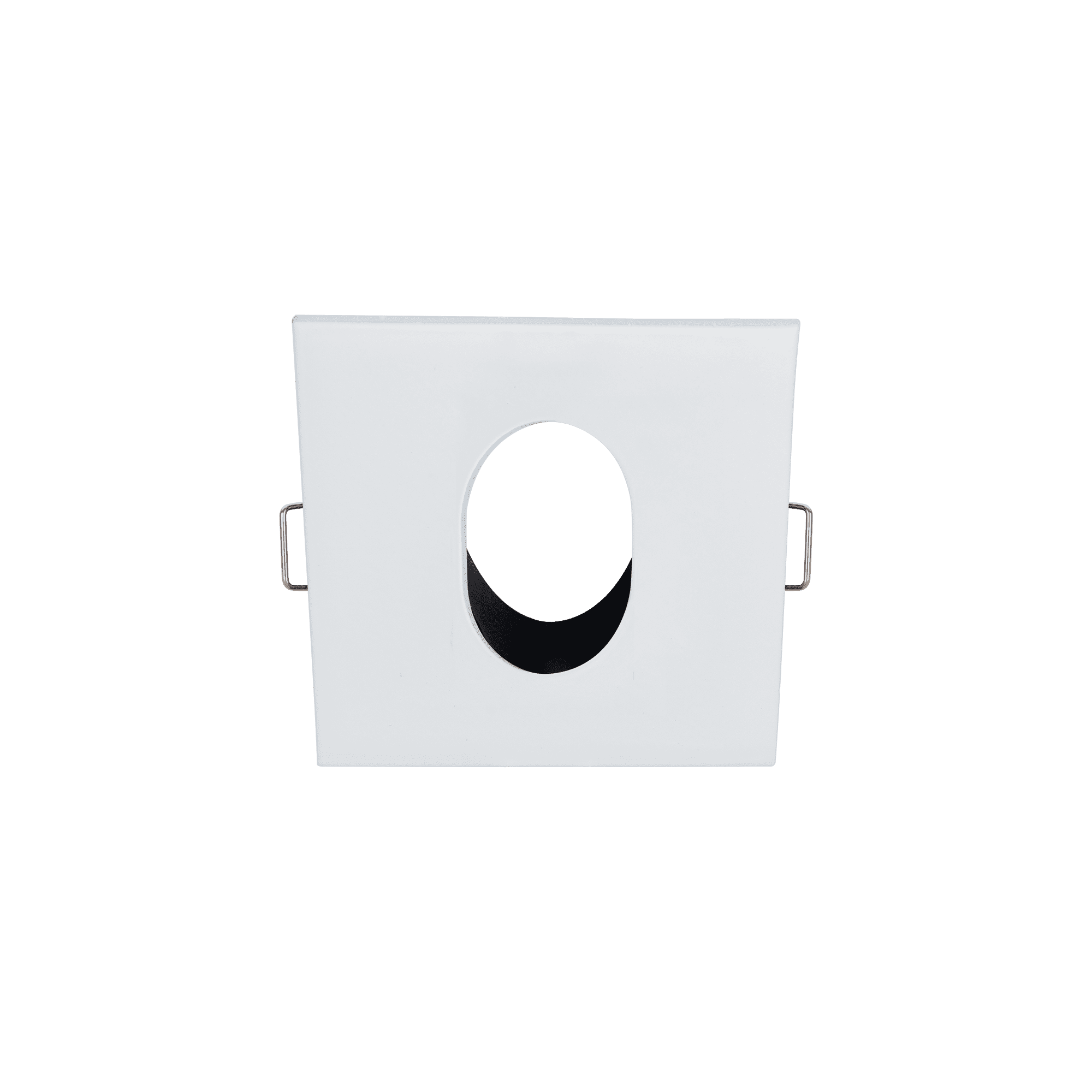 ARO QUADRADO BASCULANTE 89X89MM 15º BRANCO