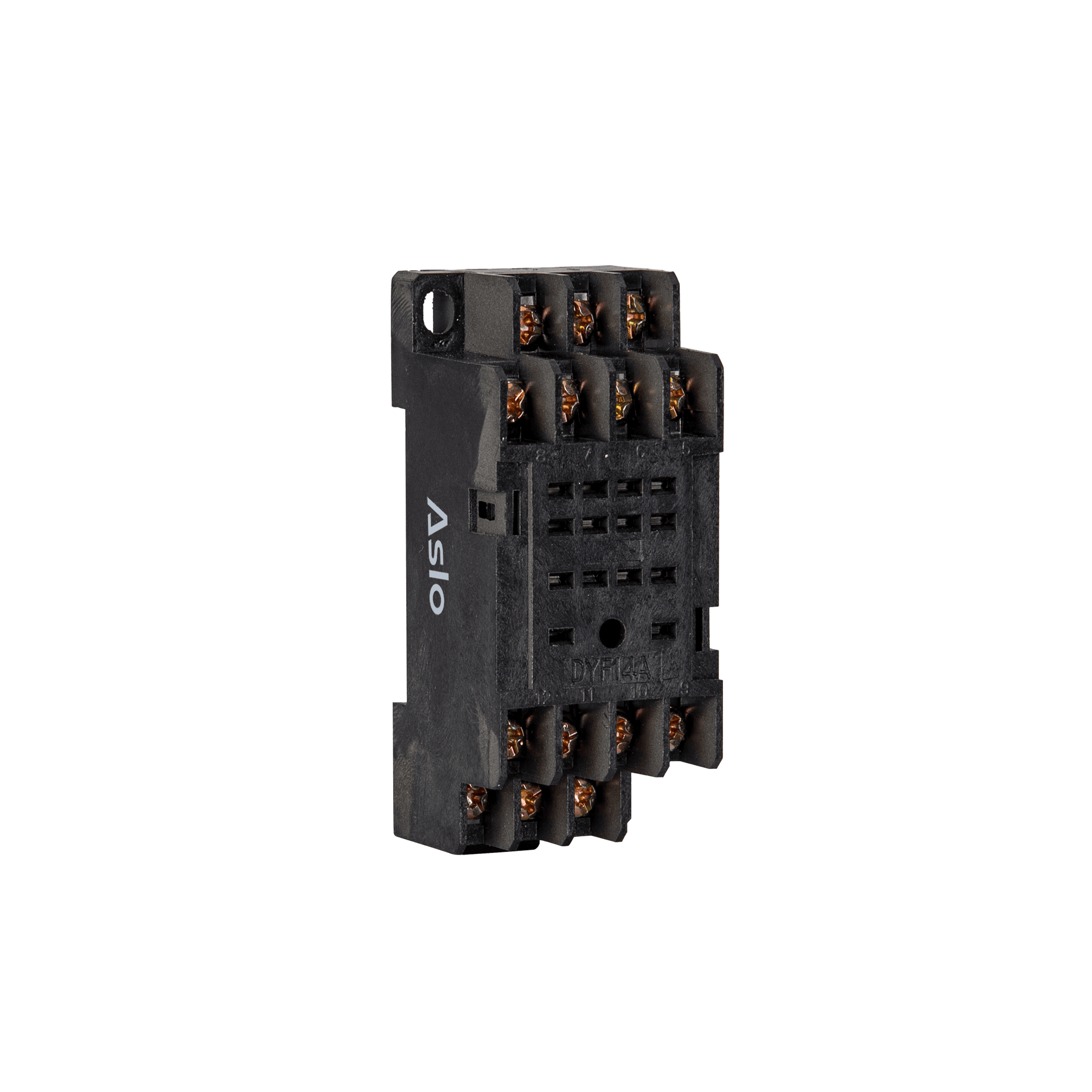 BASE PARA RELÉ ASM4 240V AC