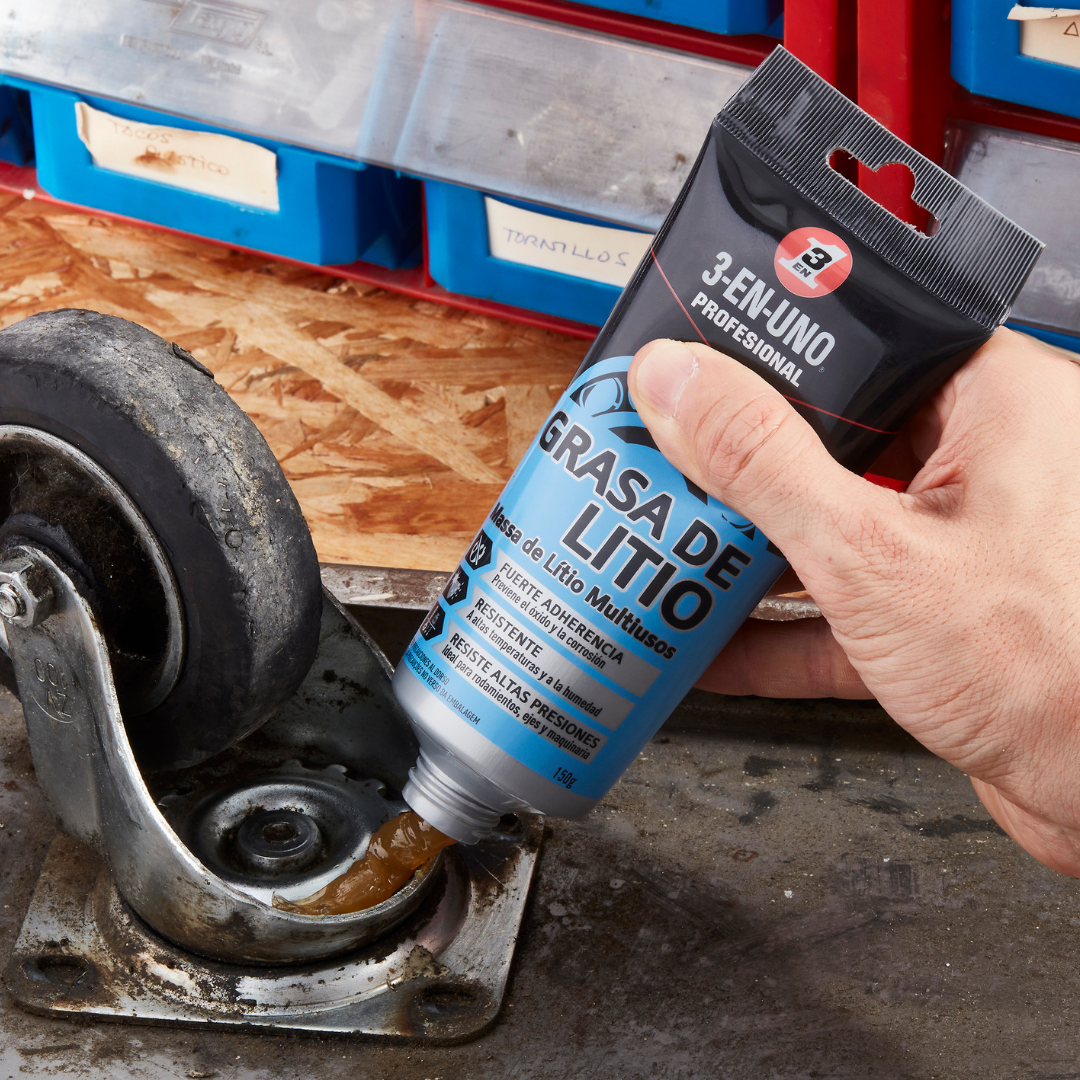 3 EM 1 MASSA LITIO MULTIUSOS TUBO 150G