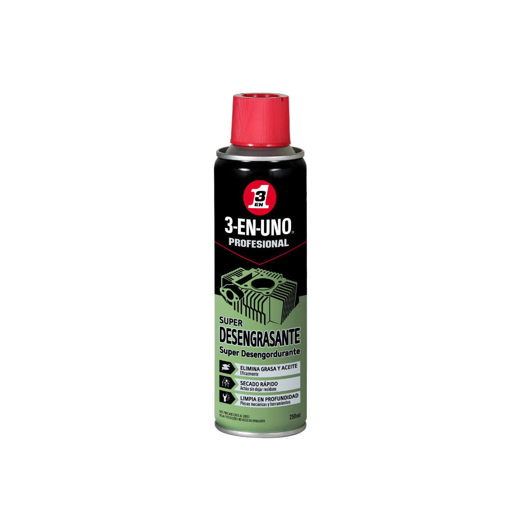 3 EM 1 SUPER DESENGORDURANTE DESBLOQUEANTE SPRAY 250ML