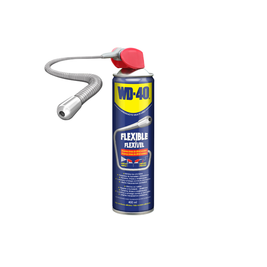 WD-40 MULTIUSOS COM BICO FLEXÍVEL 400ML