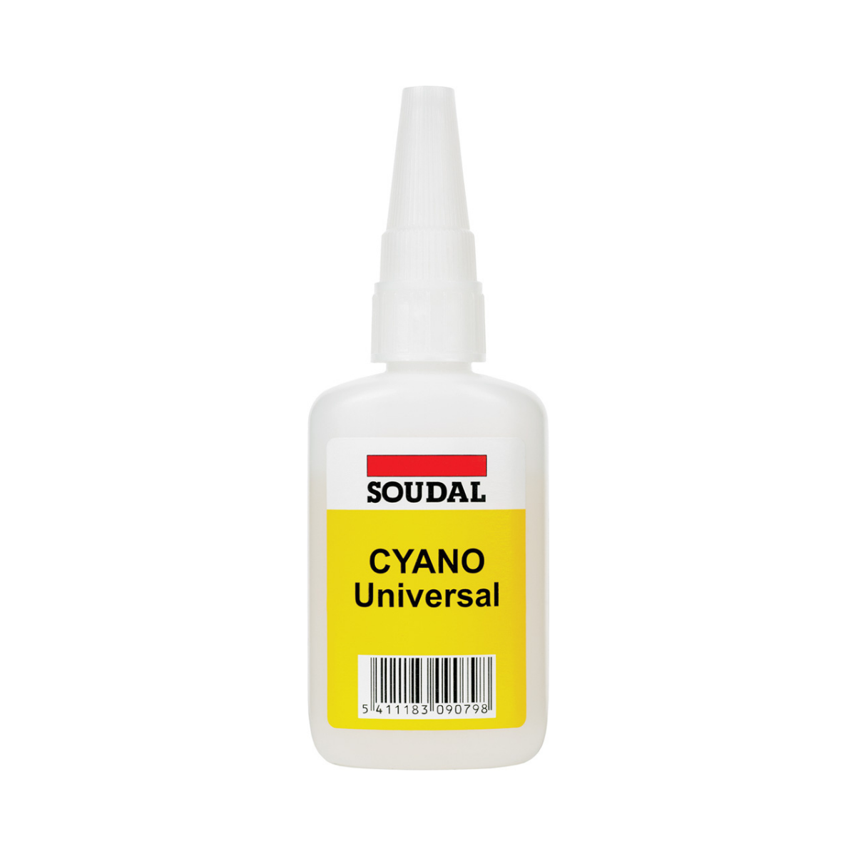 COLA CYANO CIANOACRILATO UNIVERSAL 20G