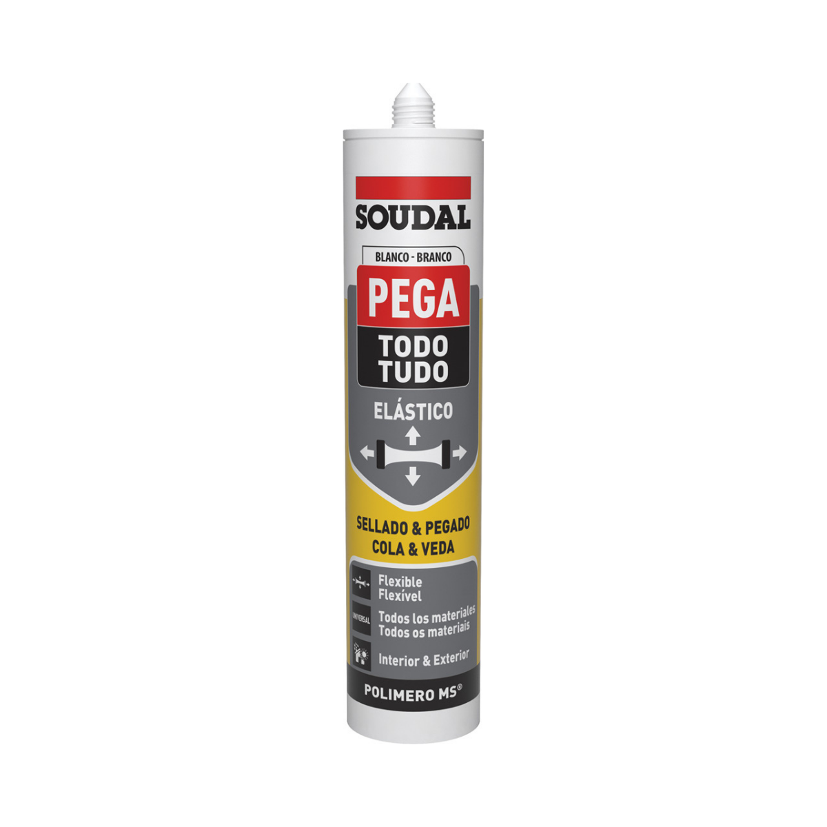 COLA E VEDA (PEGA TUDO) MULTIBOND 35 BRANCO 290ML