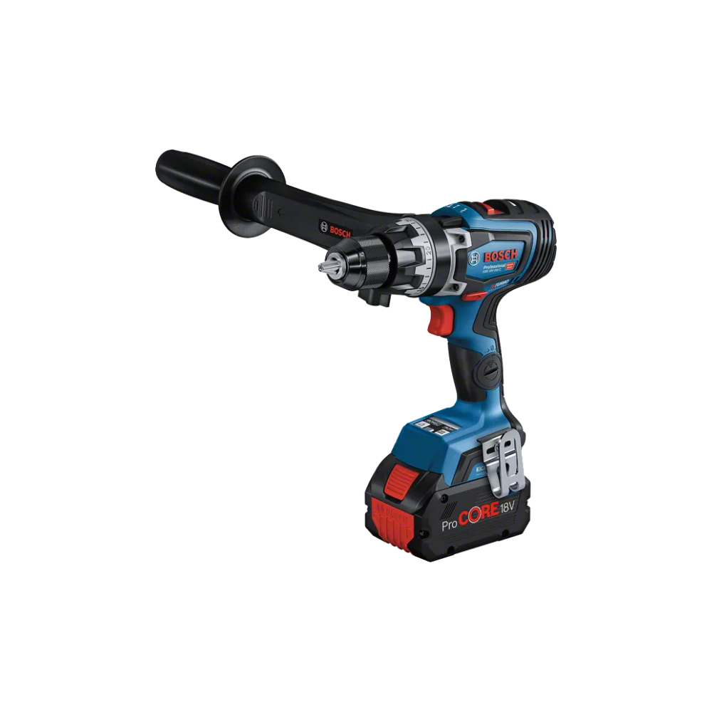 BERBEQUIM GSB 18V-150C + 2 BATERIAS 8.0AH, CARREGADOR E MALA L-BOXX