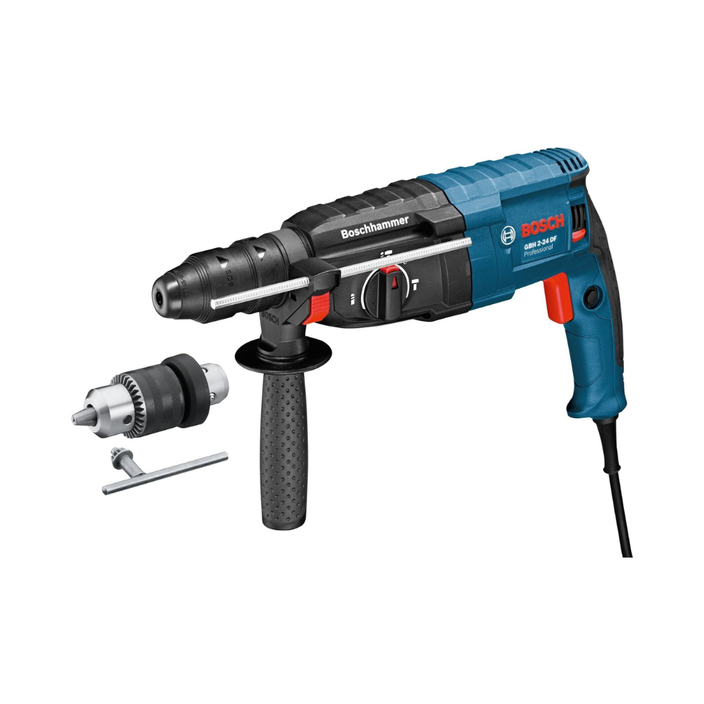 MARTELO PERFURADOR GBH 2-24 DF + BUCHA PARA BROCAS