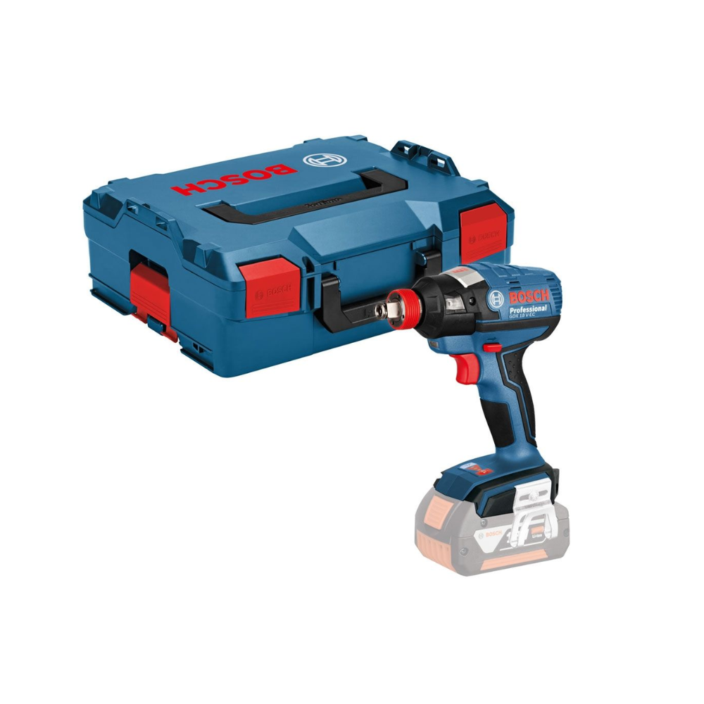 APARAFUSADORA GDX 18 V-EC + 2 BATERIAS 4,0AH E MALA L-BOXX