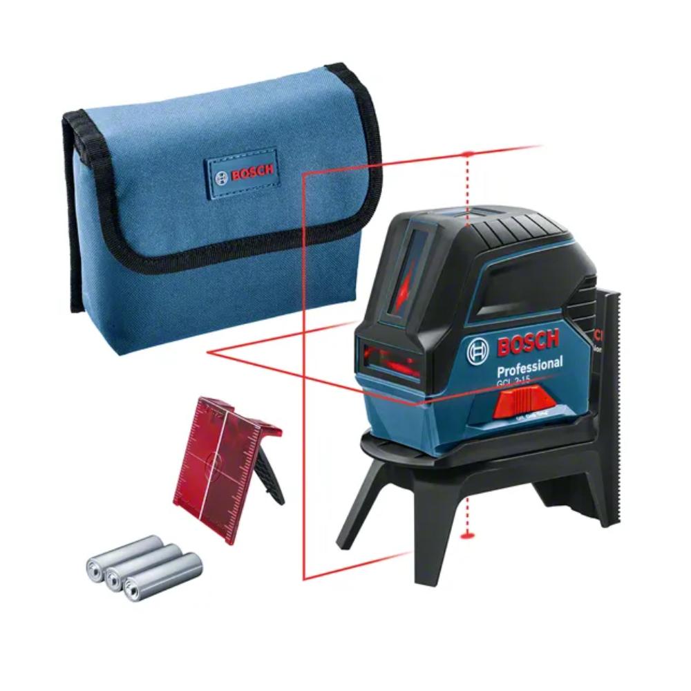 NIVEL LASER AUTONIVELANTE GCL 2-15 + SUPORTE RM1