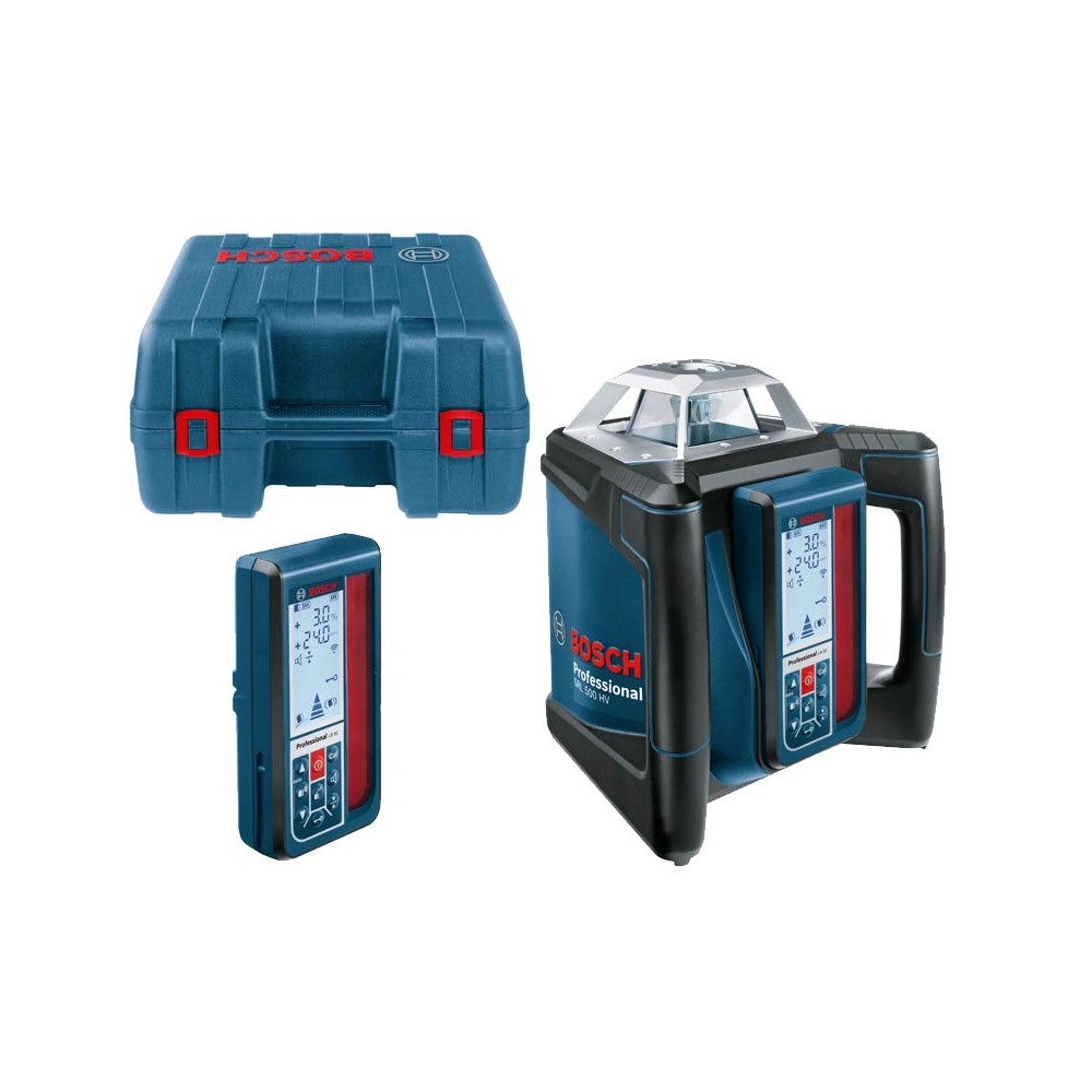 NIVEL LASER GRL 500 HV + RECETOR LR 50