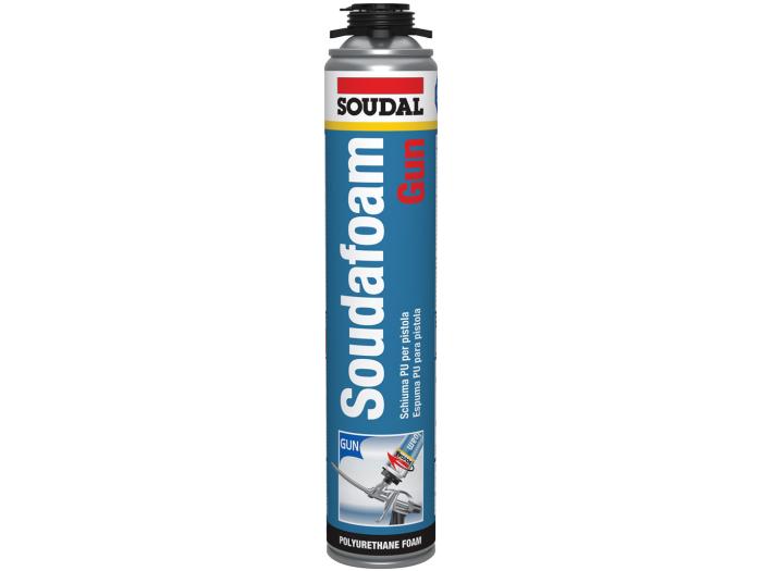 ESPUMA SOUDAFOAM GUN (PISTOLA) 750ML - 115348