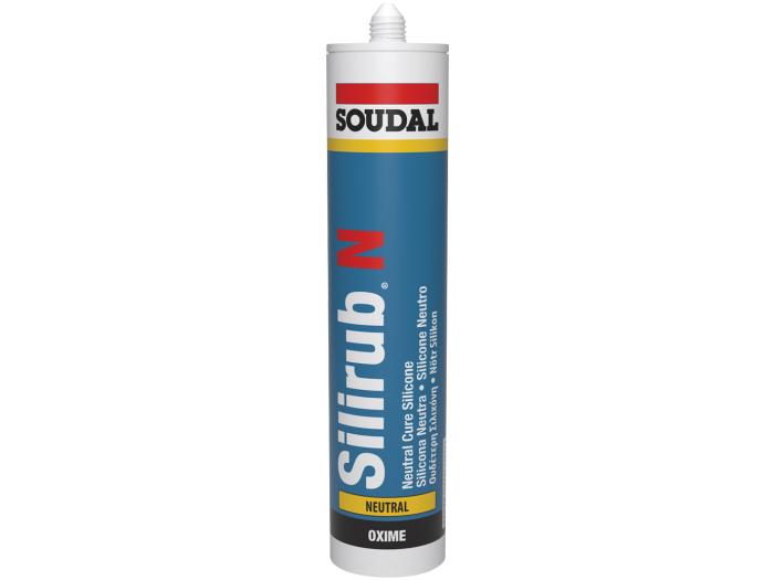 SILICONE NEUTRO SILIRUB N BRANCO 300ML - 119303