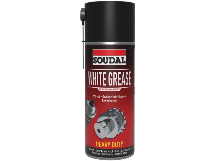 LUBRIFICANTE WHITE GREASE TRANSPARENTE 400ML - 119706