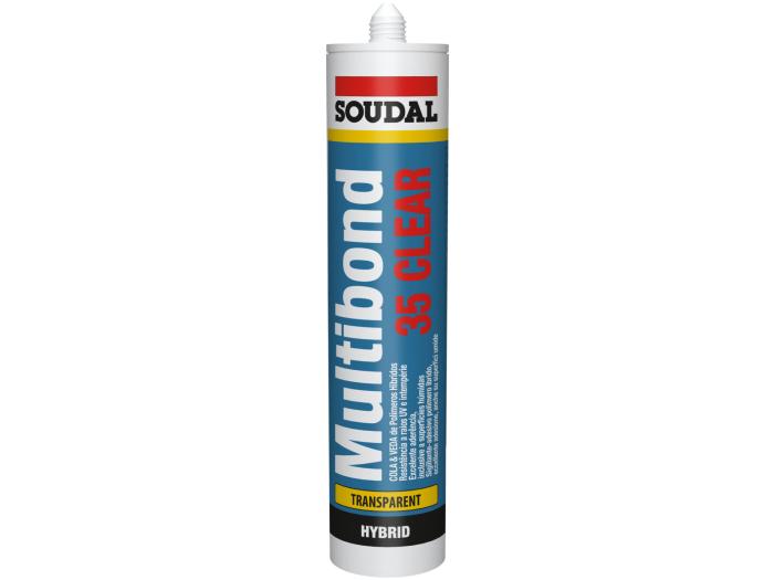 COLA E VEDA MULTIBOND 35 CLEAR 290ML - 120703