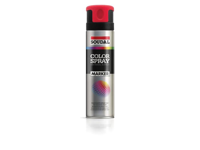 COLOR SPRAY MARKER PAINT LARANJA FLUORESCENTE 500ML - 155571