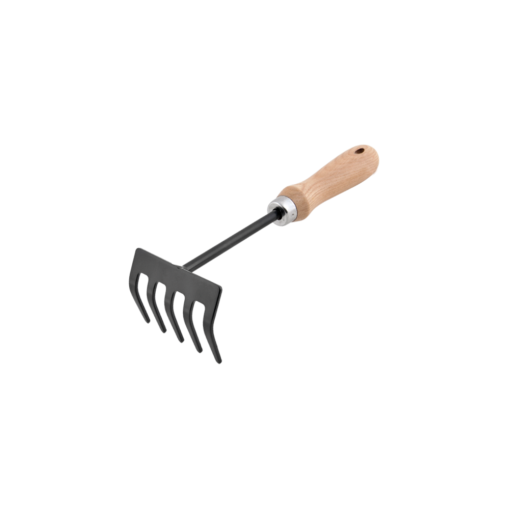 ANCINHO 5 DENTES CABO DE MADEIRA