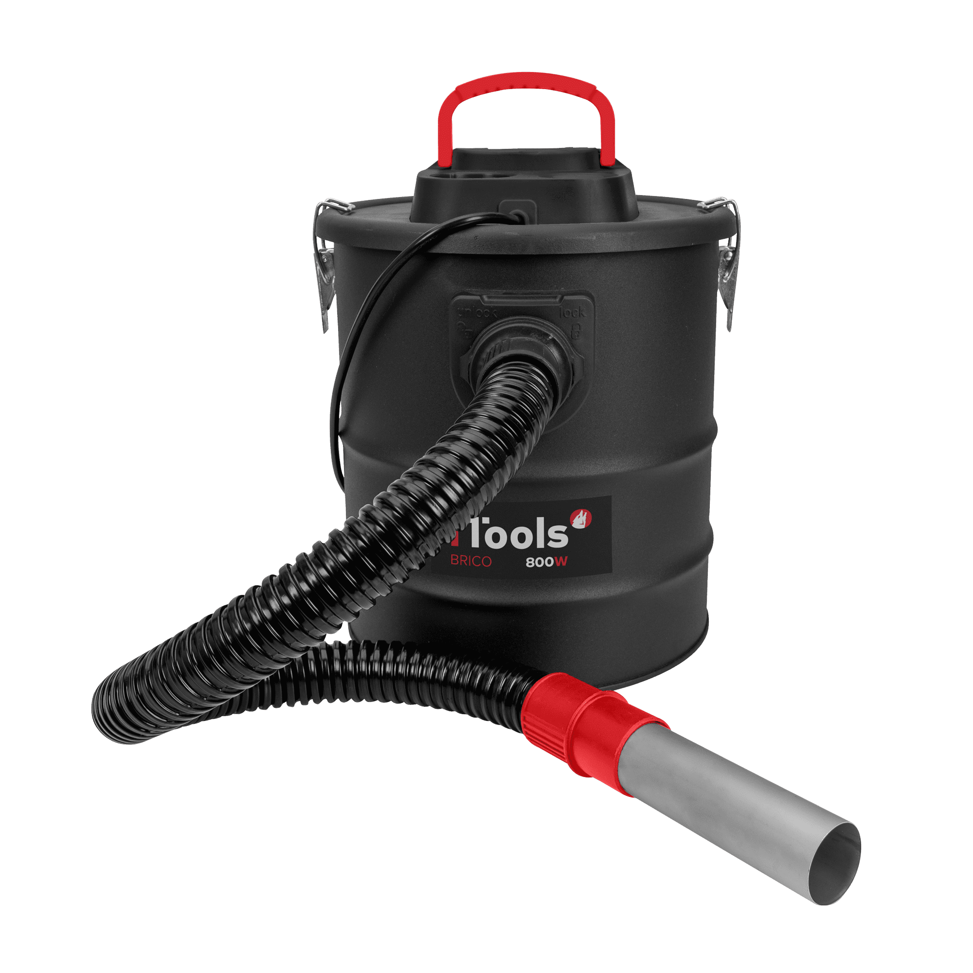 ASPIRADOR SOPRADOR DE CINZAS 800 W