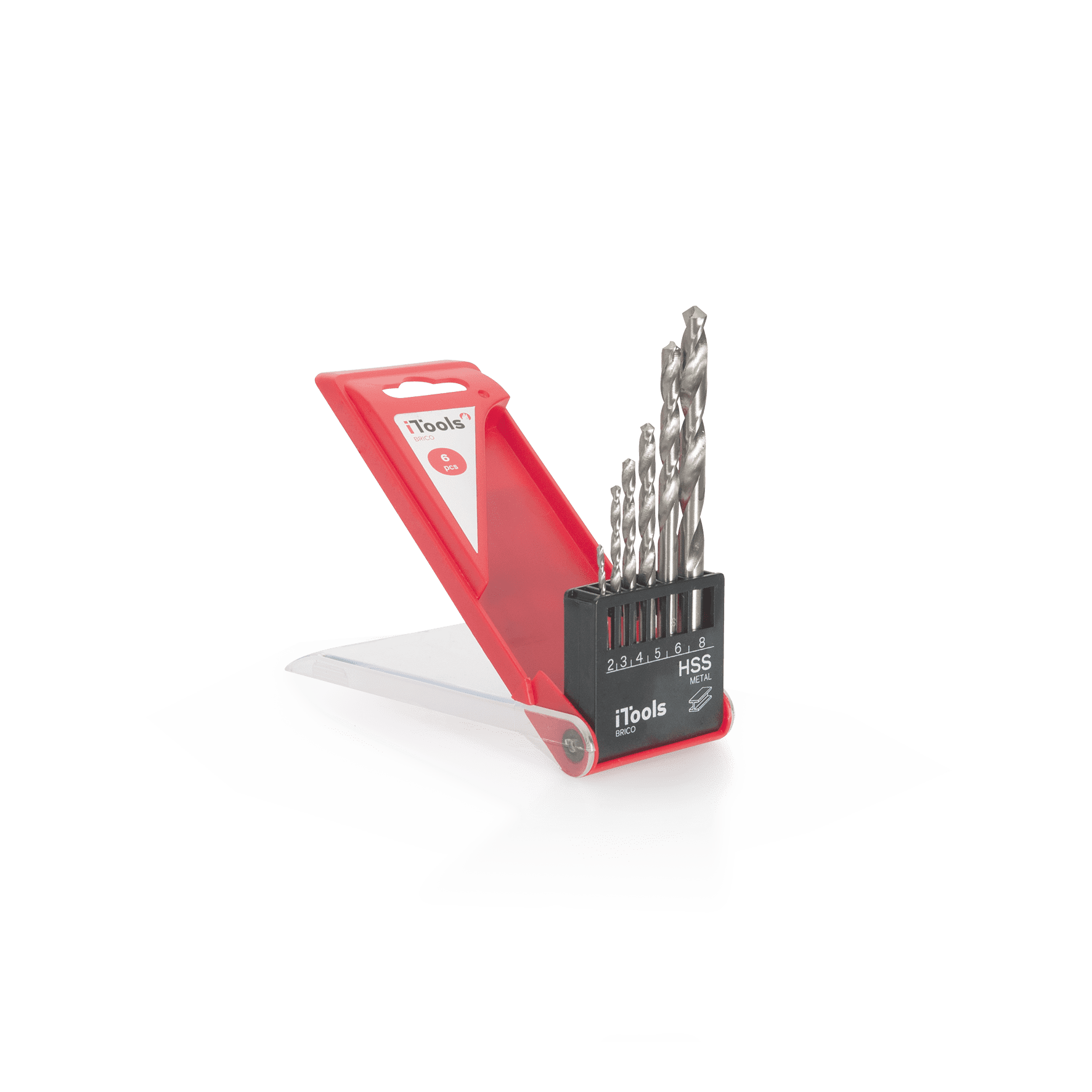 CONJUNTO 6 BROCAS HSS