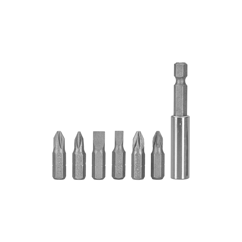 CONJUNTO DE 6 BITS + ADAPTADOR