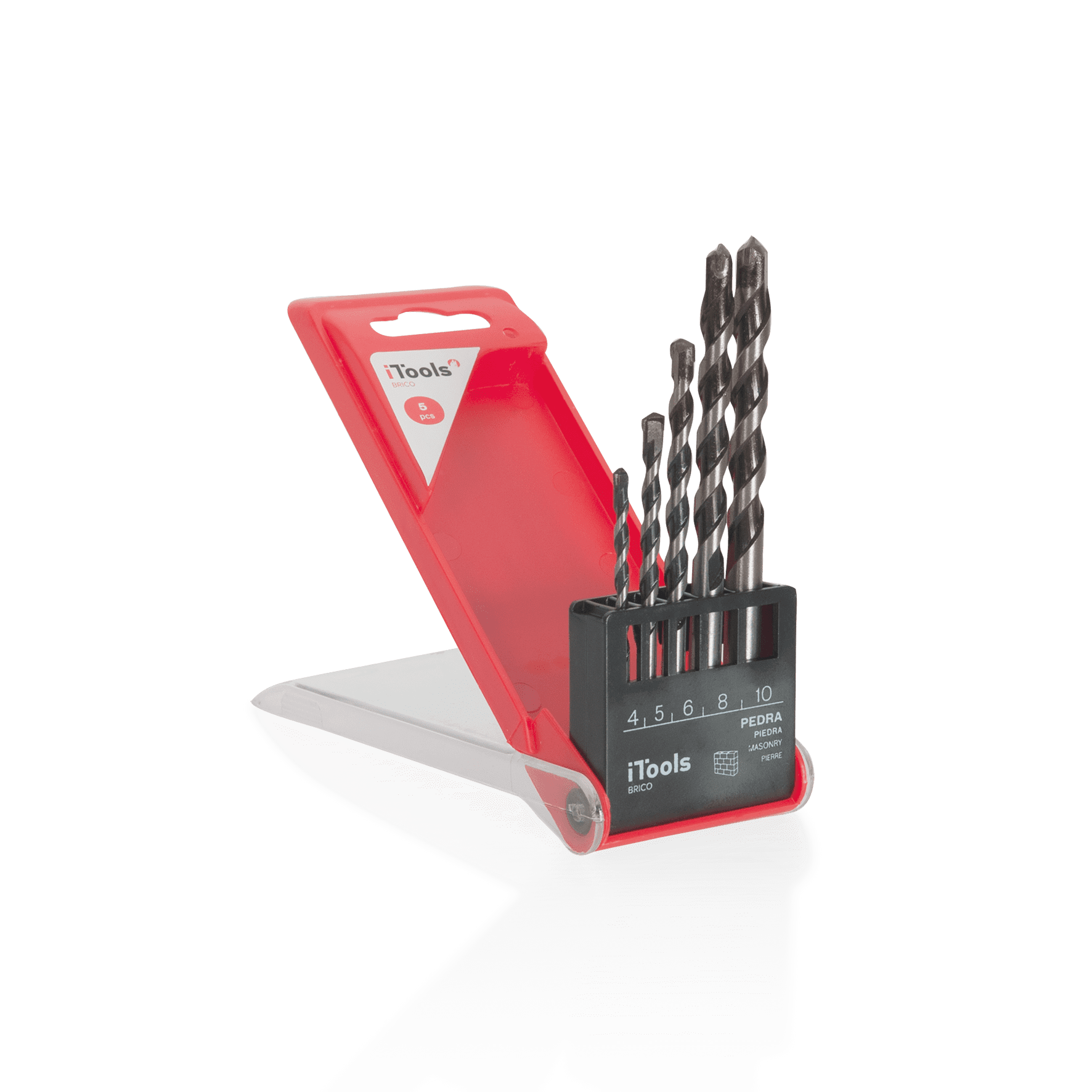 CONJUNTO 5 BROCAS PEDRA