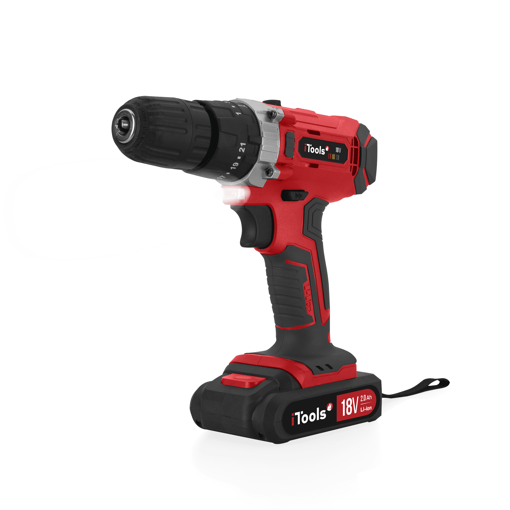 BERBEQUIM SEM FIOS 18V