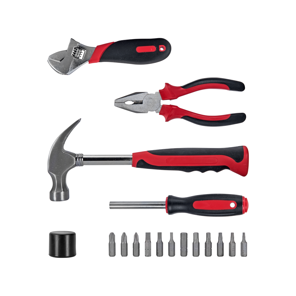 CONJUNTO DE 17 FERRAMENTAS