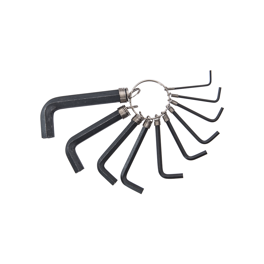 CONJUNTO 10 CHAVES HEXAGONAIS