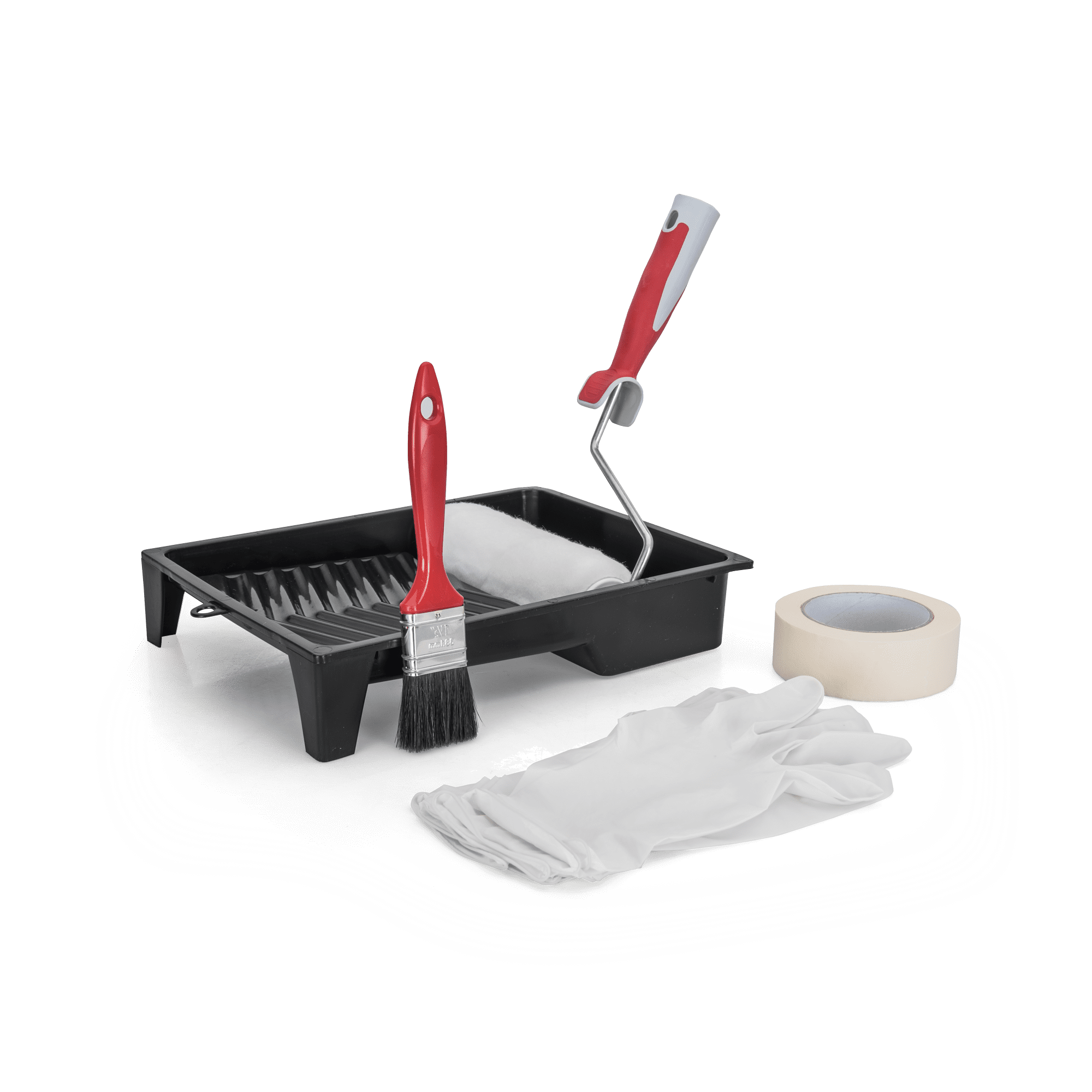 CONJUNTO DE PINTURA - 5 PEÇAS