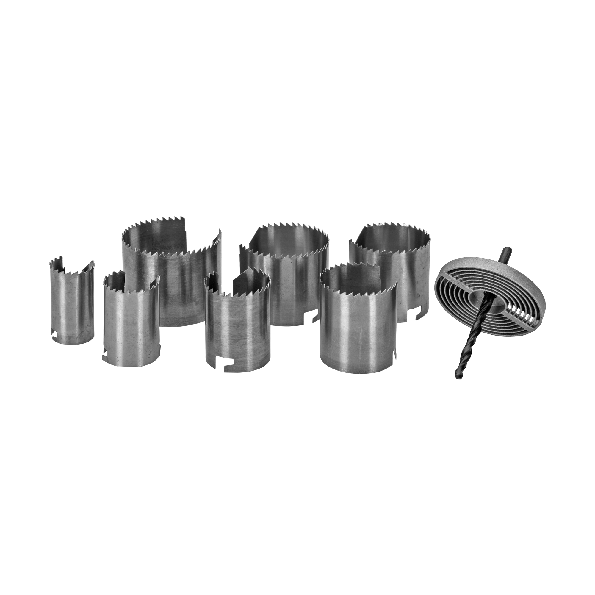CONJUNTO MISTO DE 7 SERRAS CRANEANAS