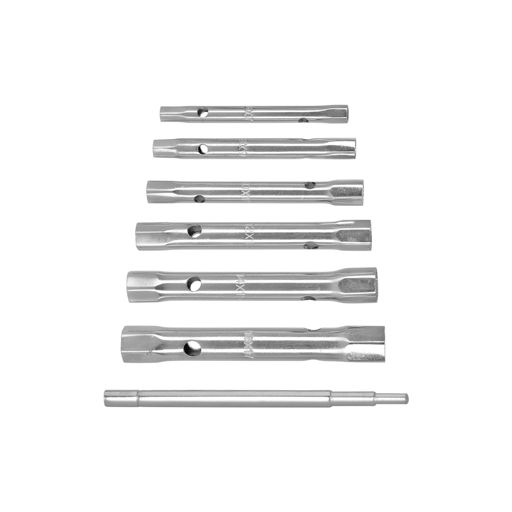 CONJUNTO 6 CHAVES TUBO