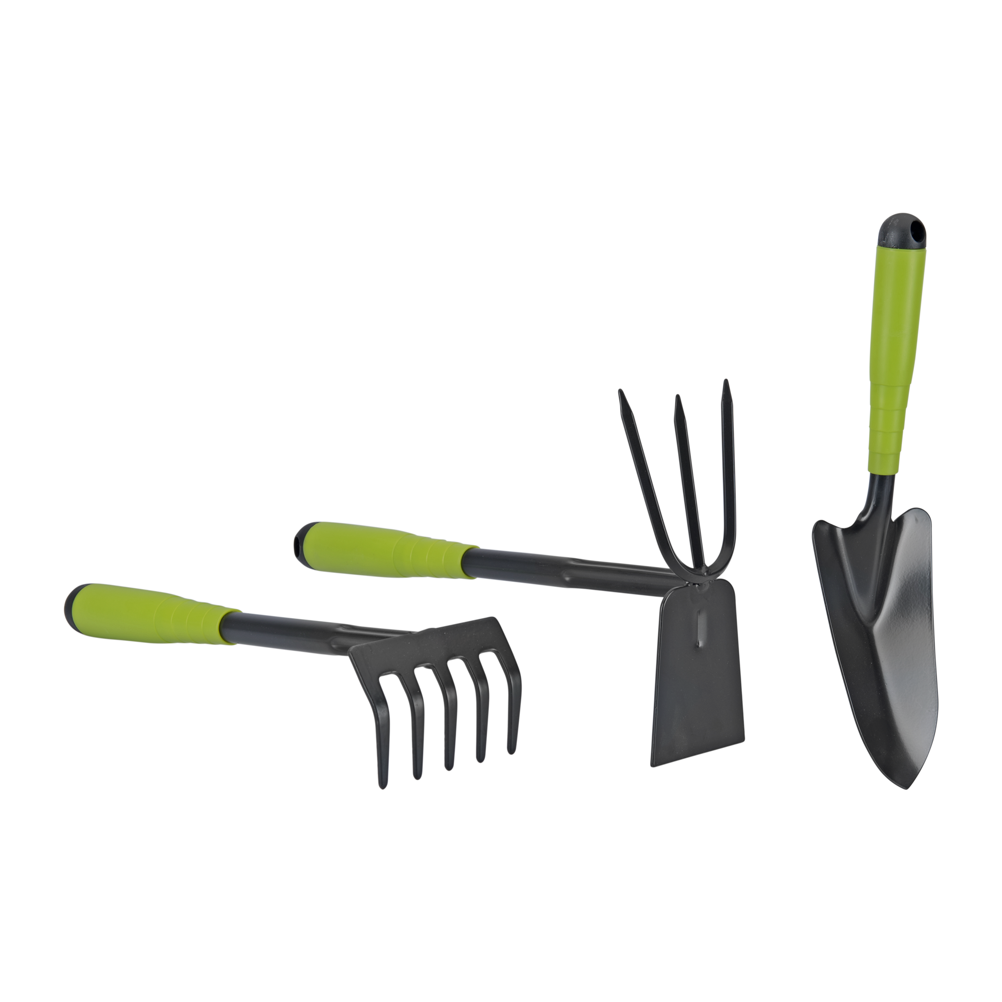 KIT JARDIM 3 PEÇAS EM AÇO