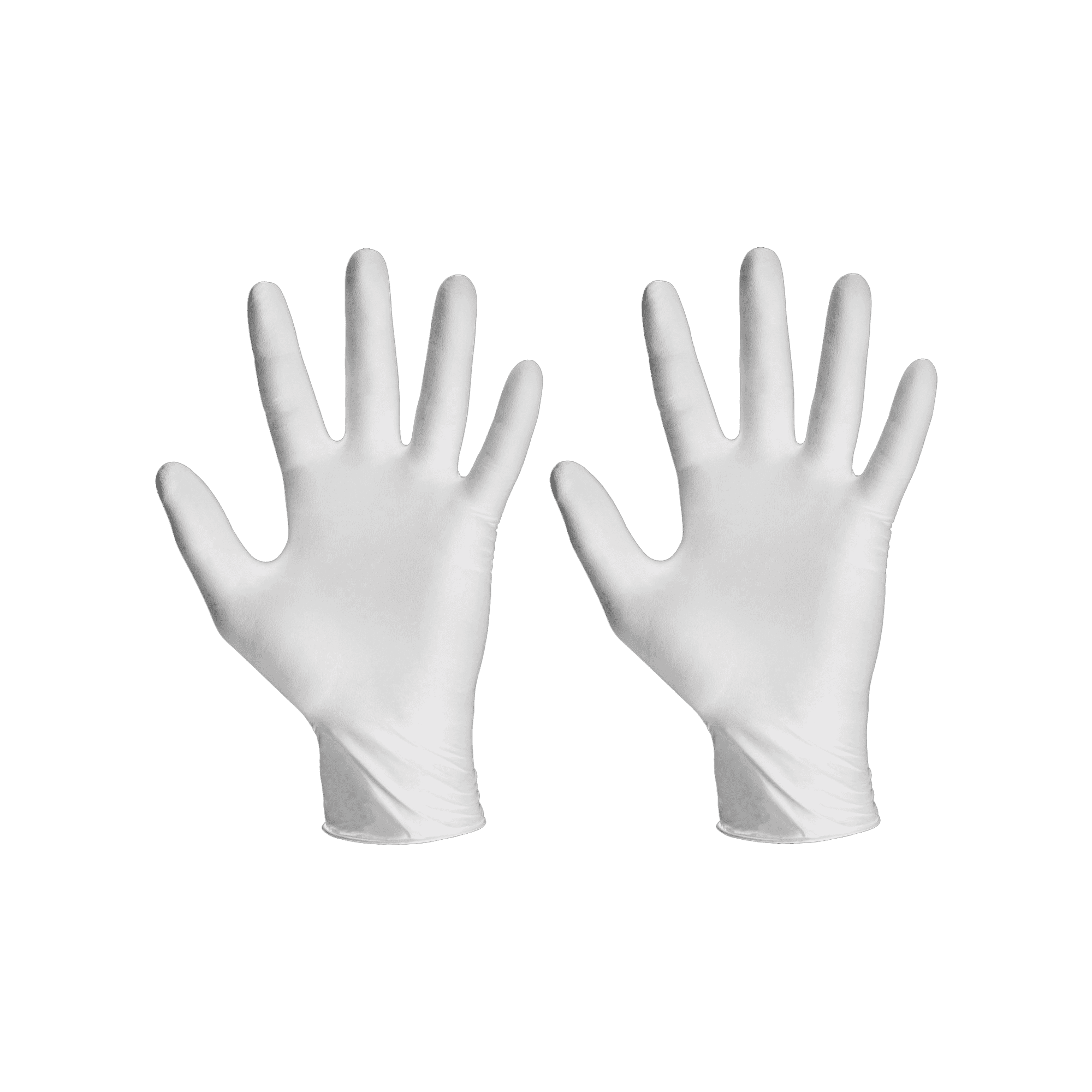 LUVA LATEX NATURAL - 10 UN