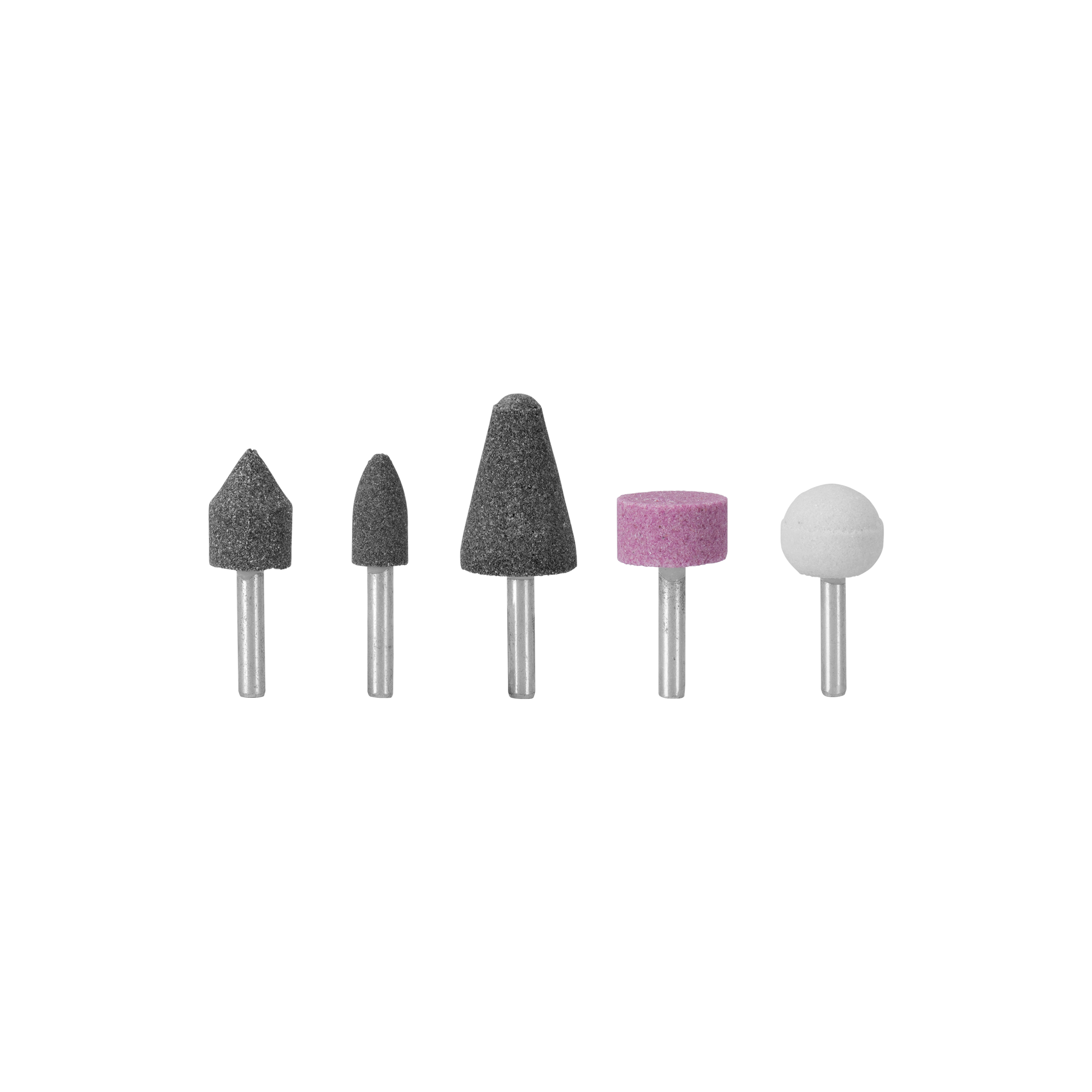 CONJUNTO 5 MÓS ABRASIVAS