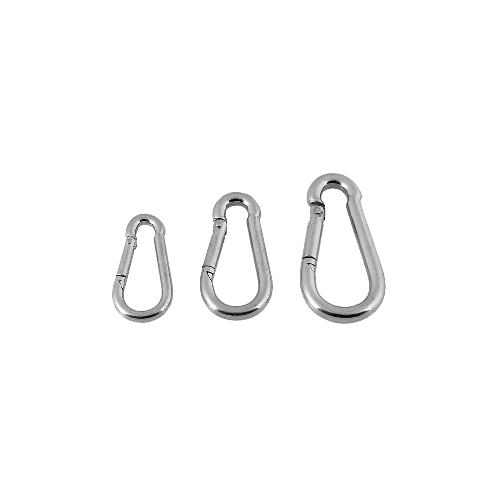 CONJUNTO 3 MOSQUETÕES BOMBEIRO