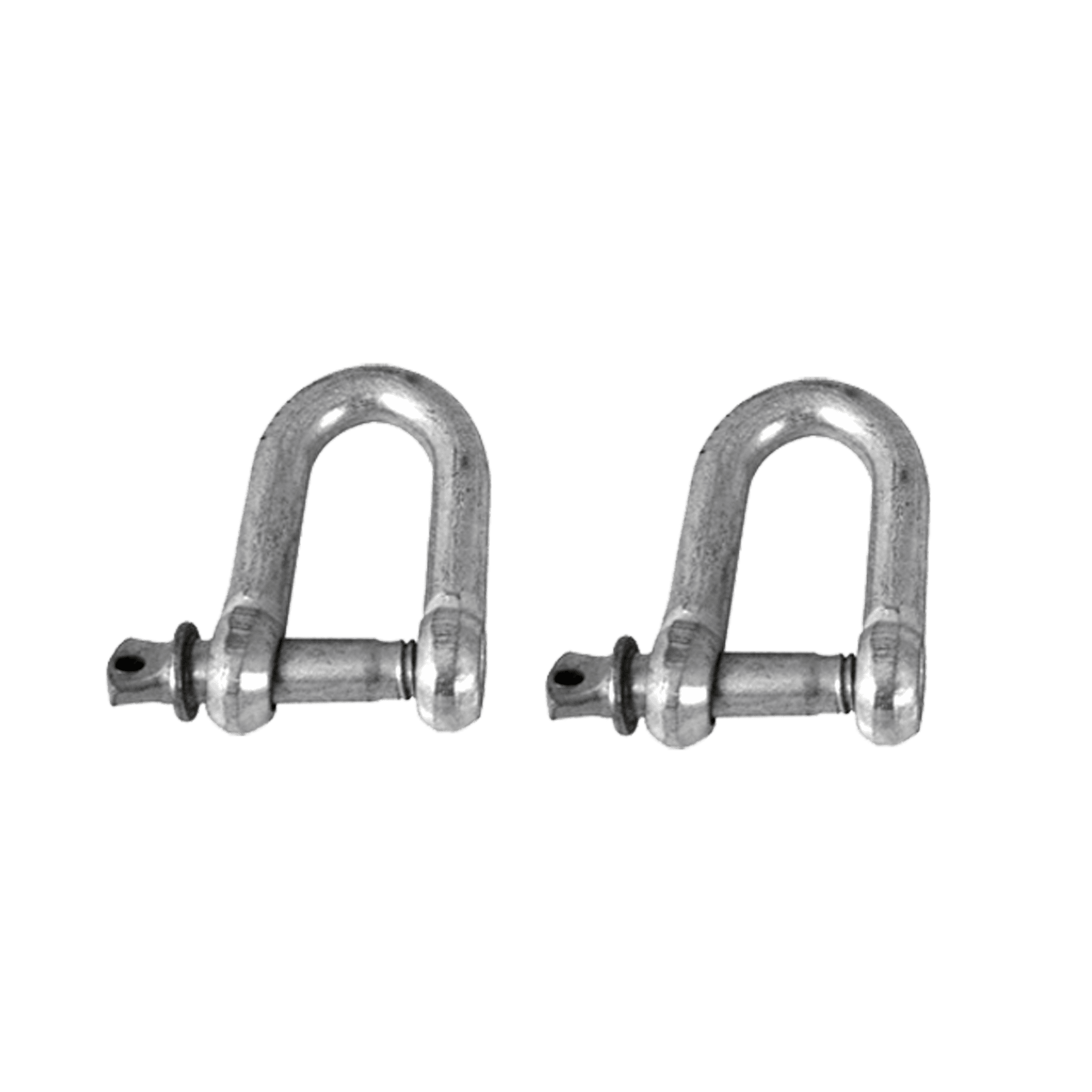 CONJUNTO 2 MANILHAS GALVANIZADAS