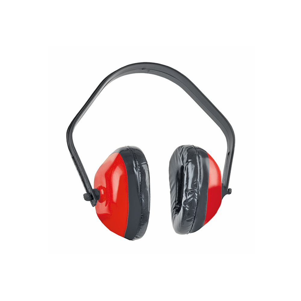PROTETOR AURICULAR VERMELHO