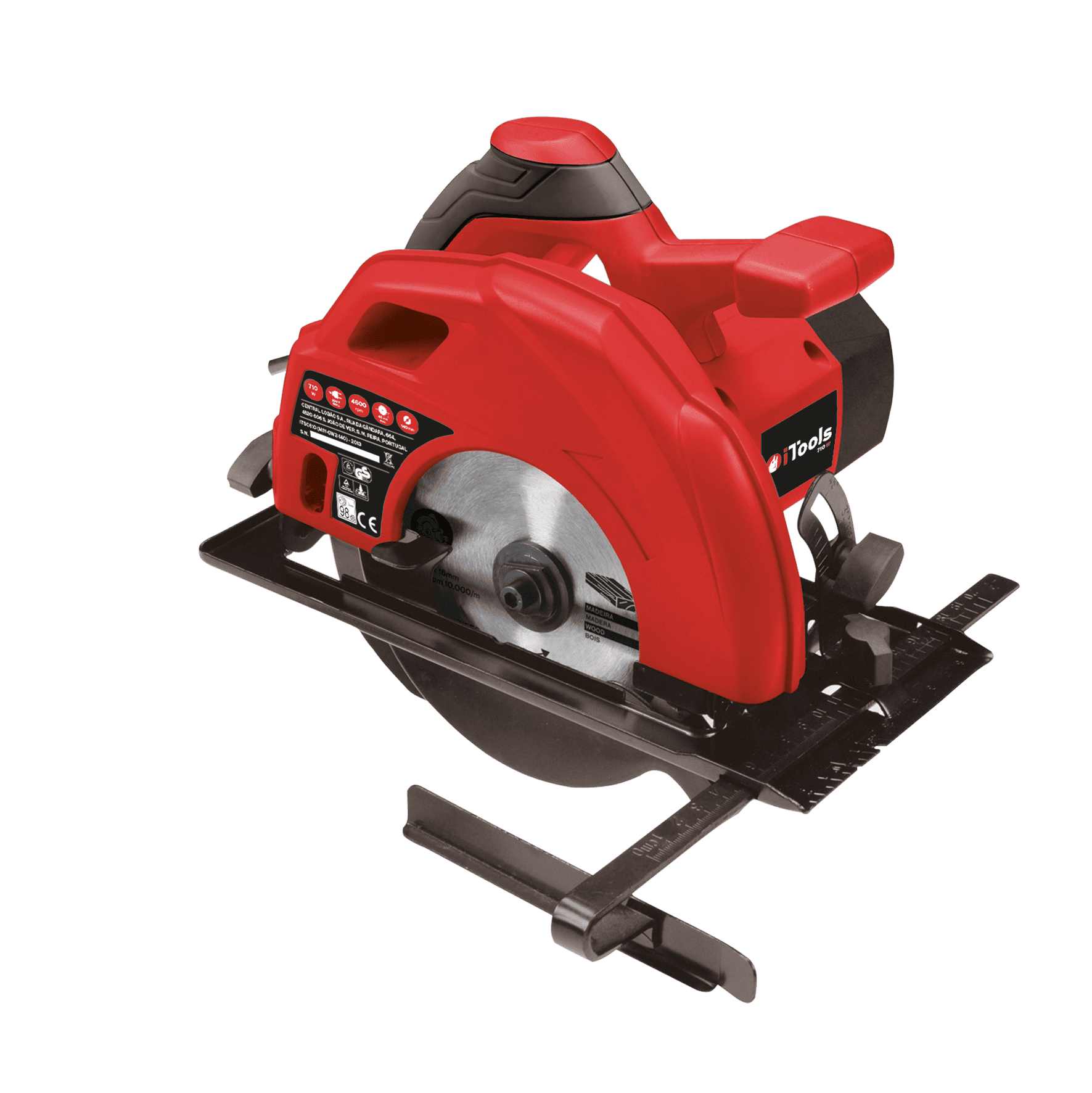 SERRA CIRCULAR 710 W