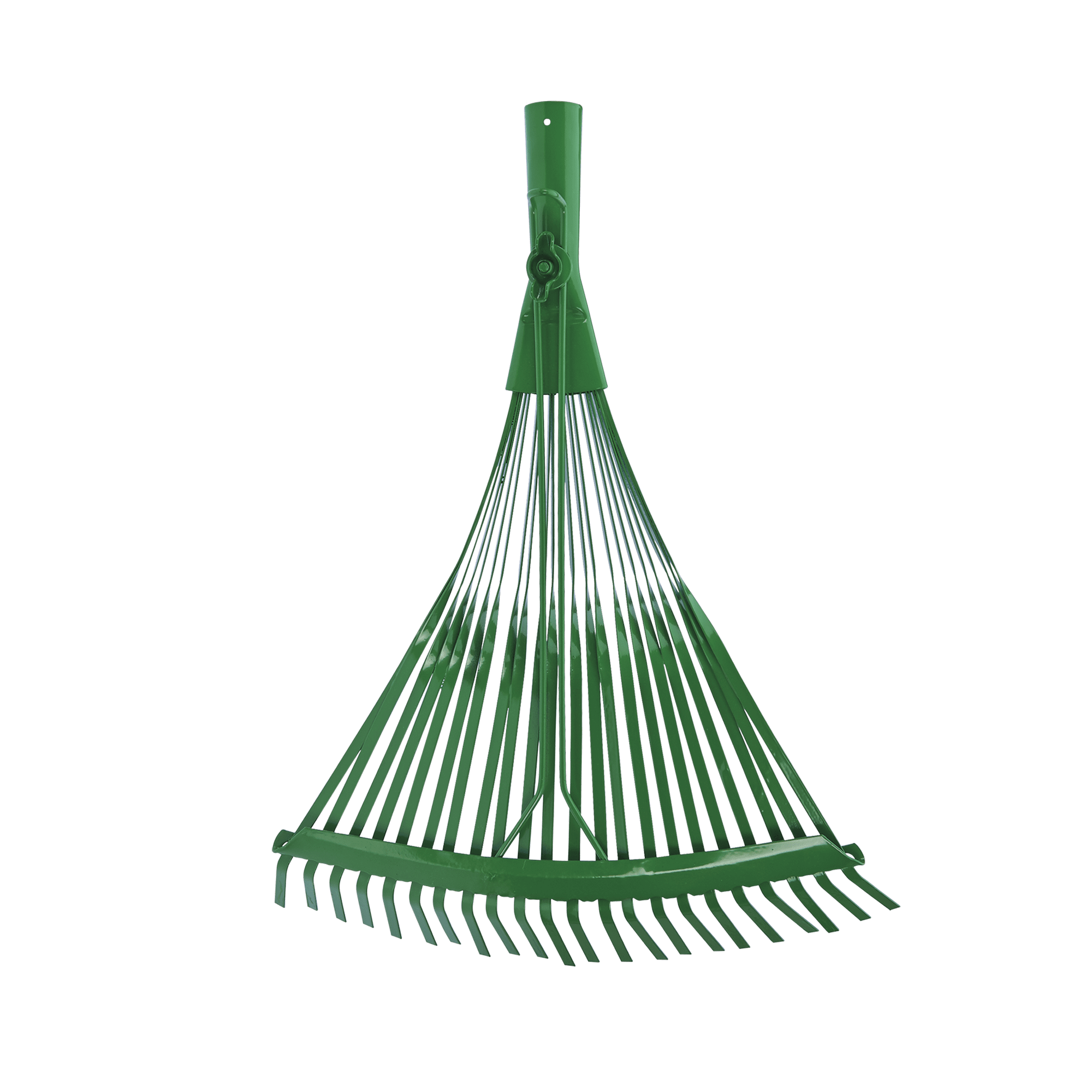 VASSOURA DE RELVA REGULÁVEL SEM CABO