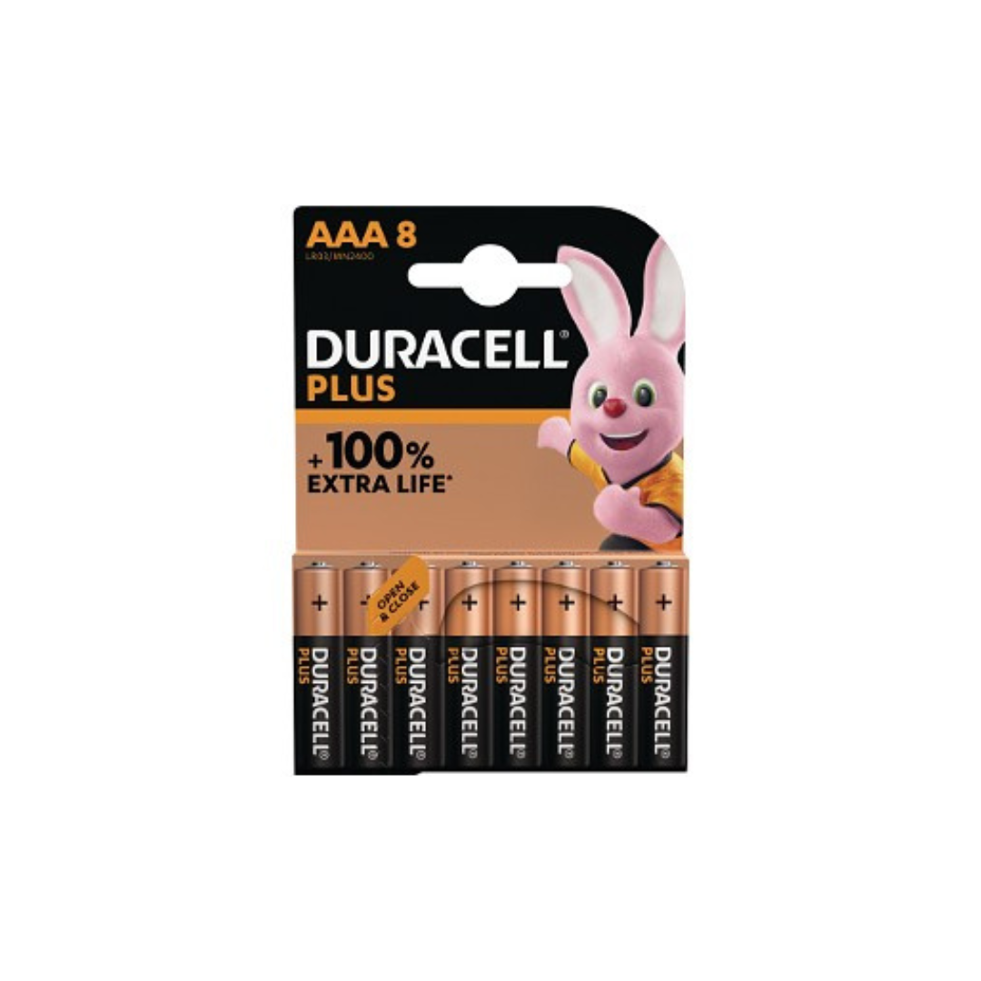 PILHA ALCALINA PLUS POWER AAA 1,5V - LR03 (8UN)