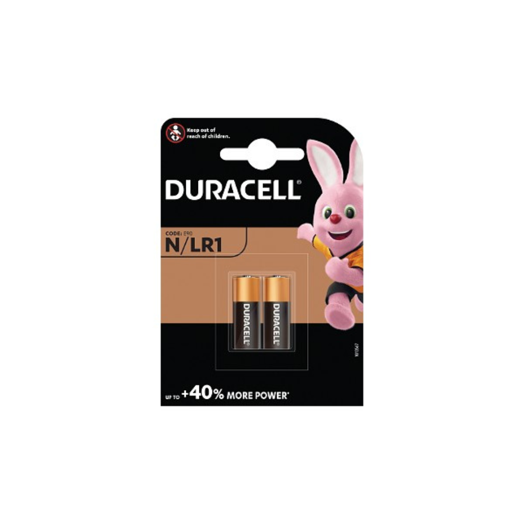 PILHA ALCALINA PARA COMANDO 1,5V - LR1 MN9100 (2UN)