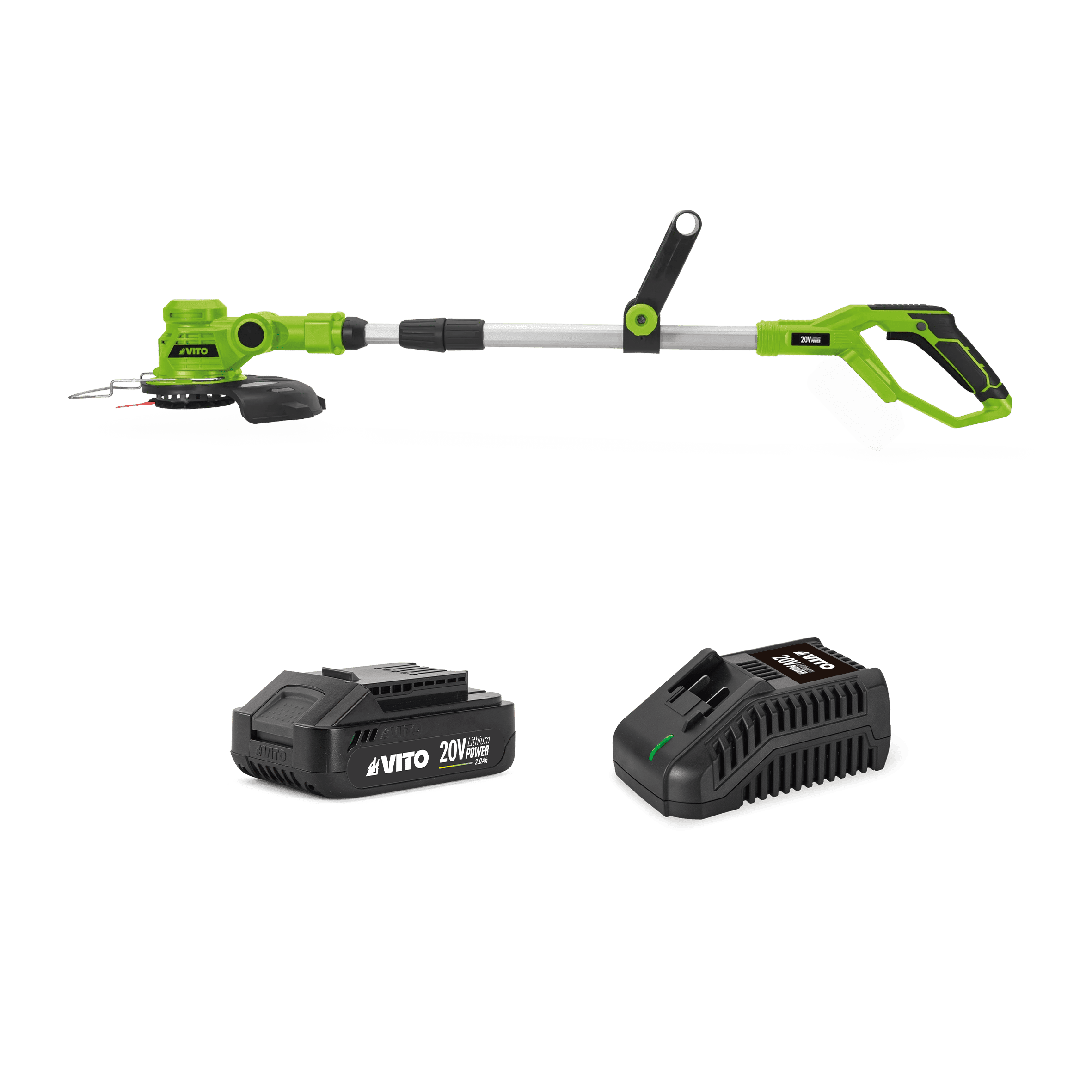 APARADOR CANTOS EGO 20V, COM BATERIA E CARREGADOR