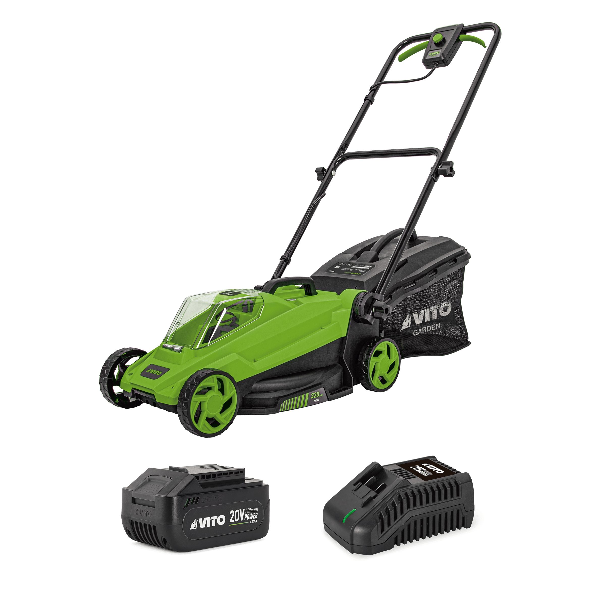 CORTA-RELVAS 320MM EGO 20V , COM  BATERIA E CARREGADOR