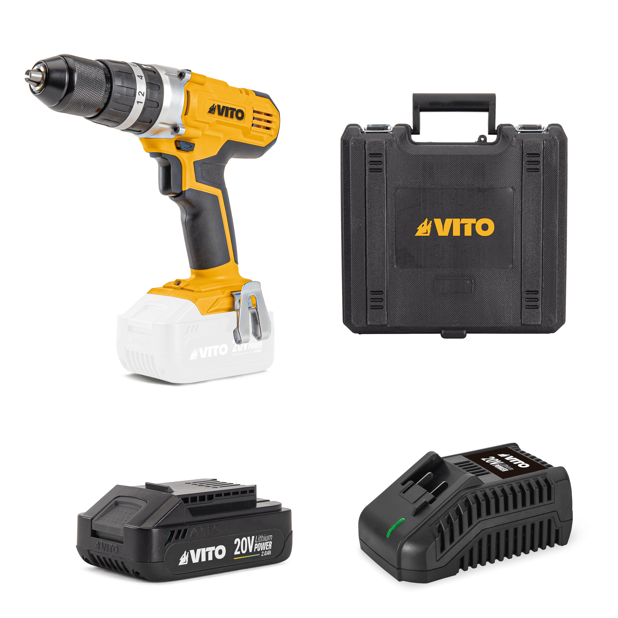 PACK EGO: APARAFUSADORA GESSO CARTONADO BRUSHLESS, AUTO ALIMENTADOR, BATERIA 3AH E CARREGADOR