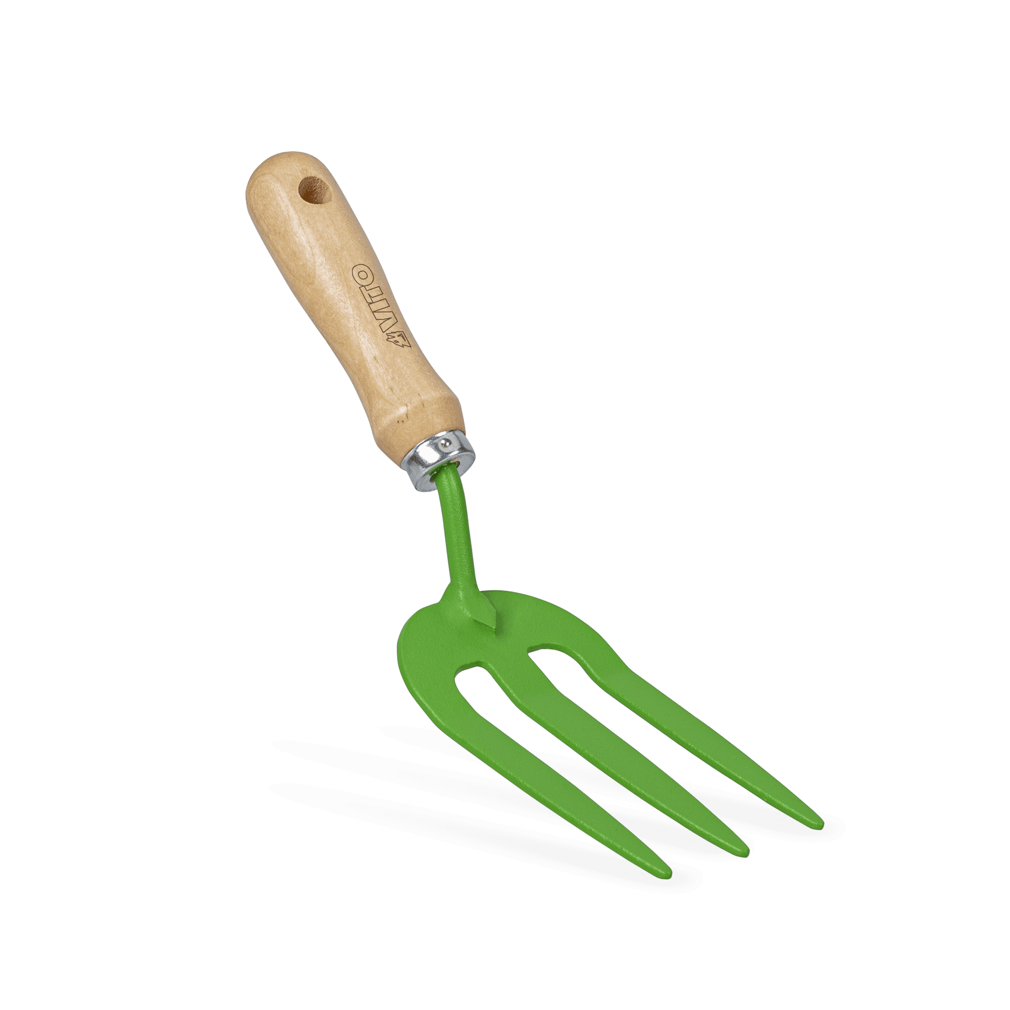 ANCINHO 3 DENTES CABO DE MADEIRA