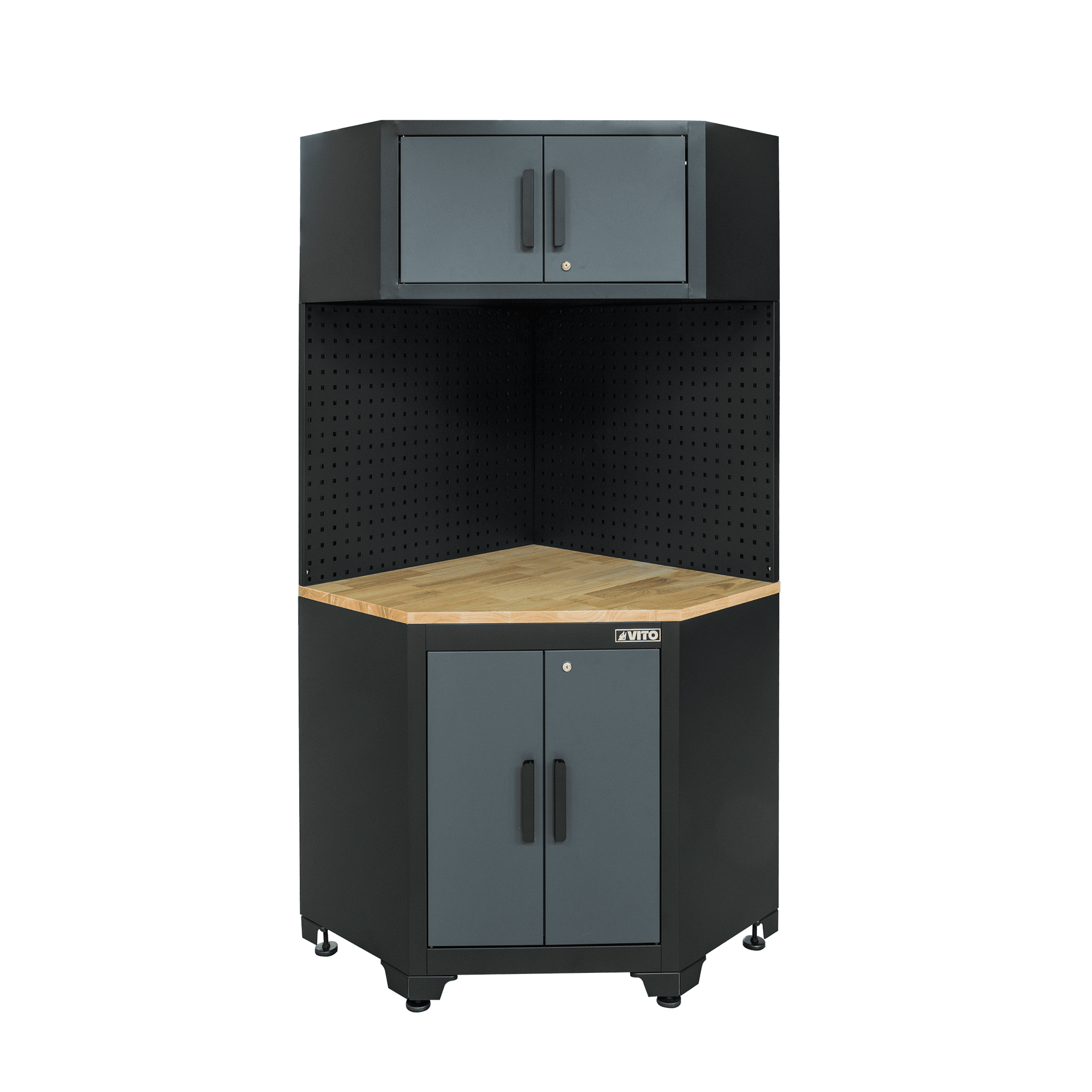 ARMÁRIO DE CANTO PARA GARAGEM