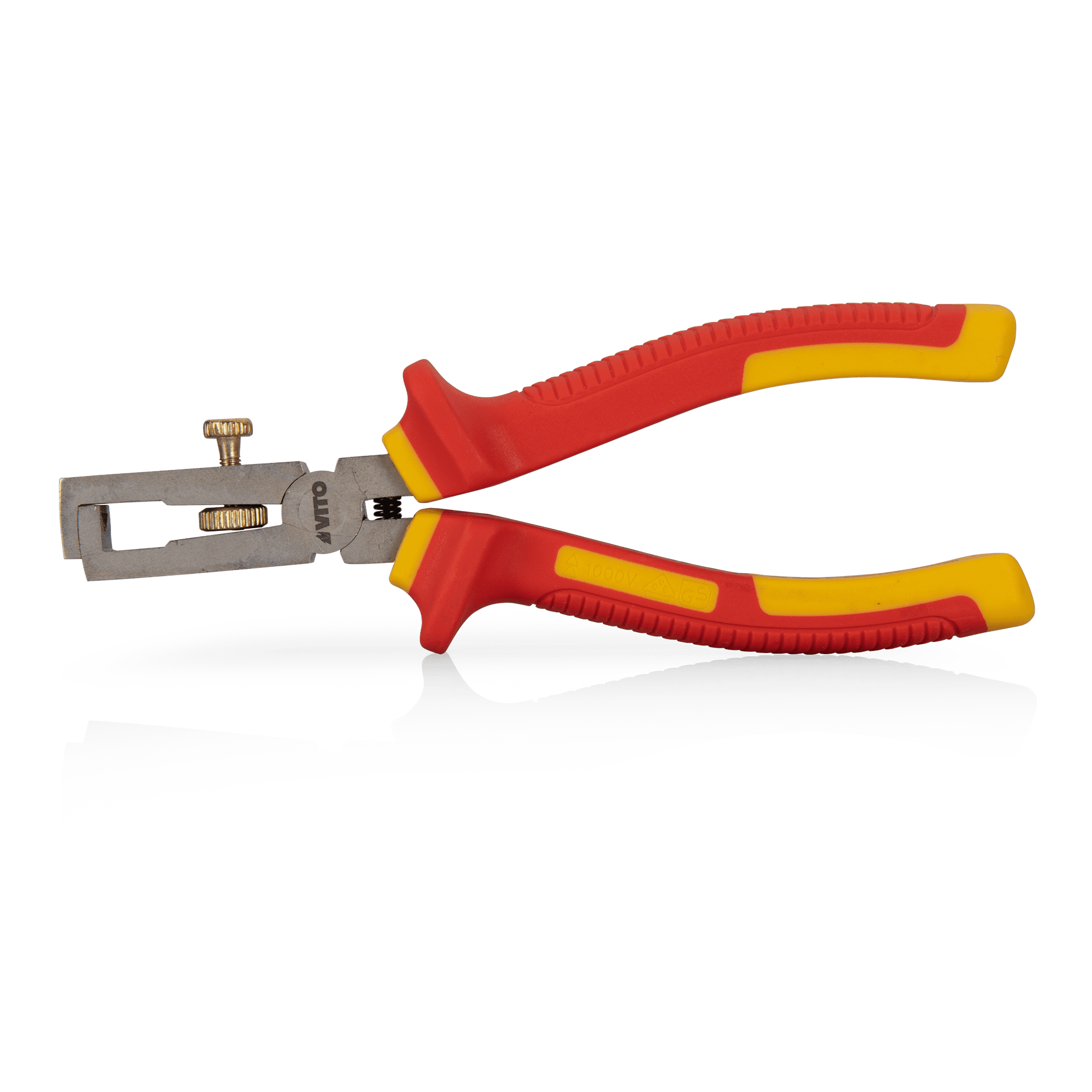 ALICATE DESCARNAR FIO VDE 1000V 160MM