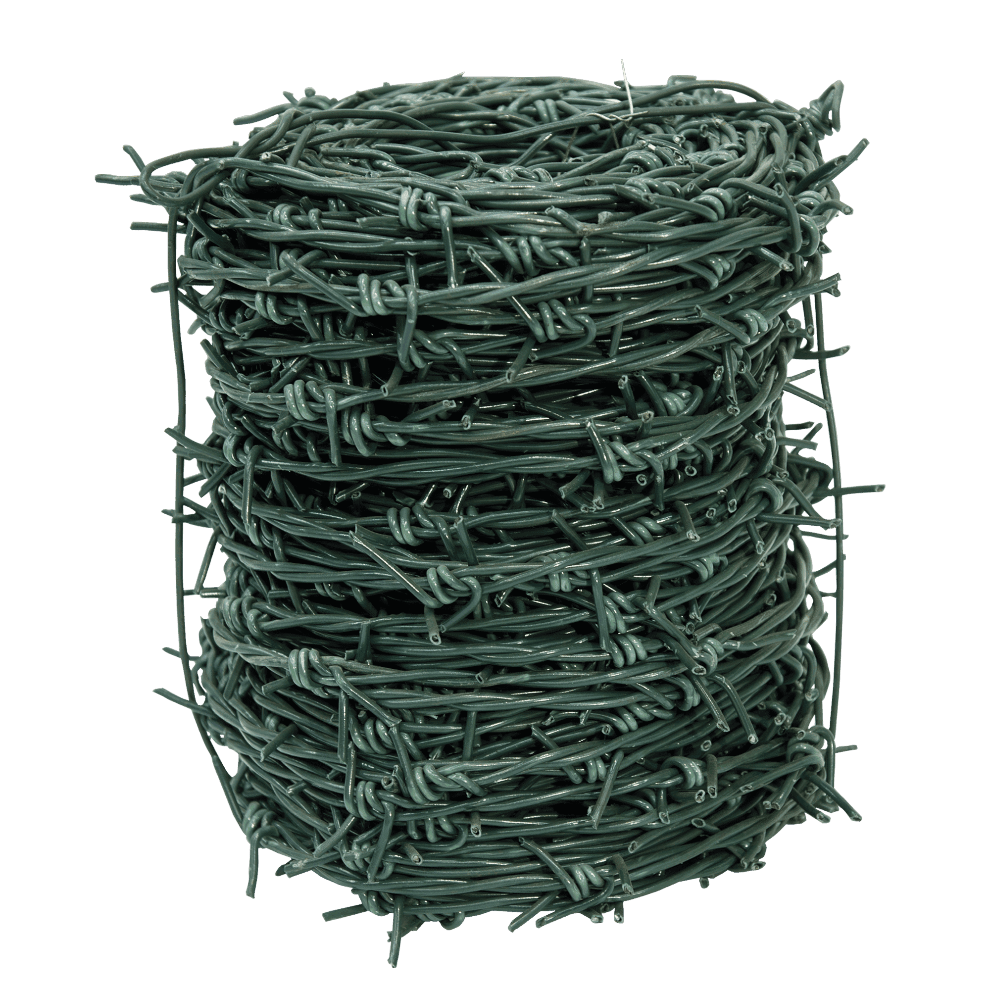 ARAME FARPADO PLASTIFICADO BWG 15/15