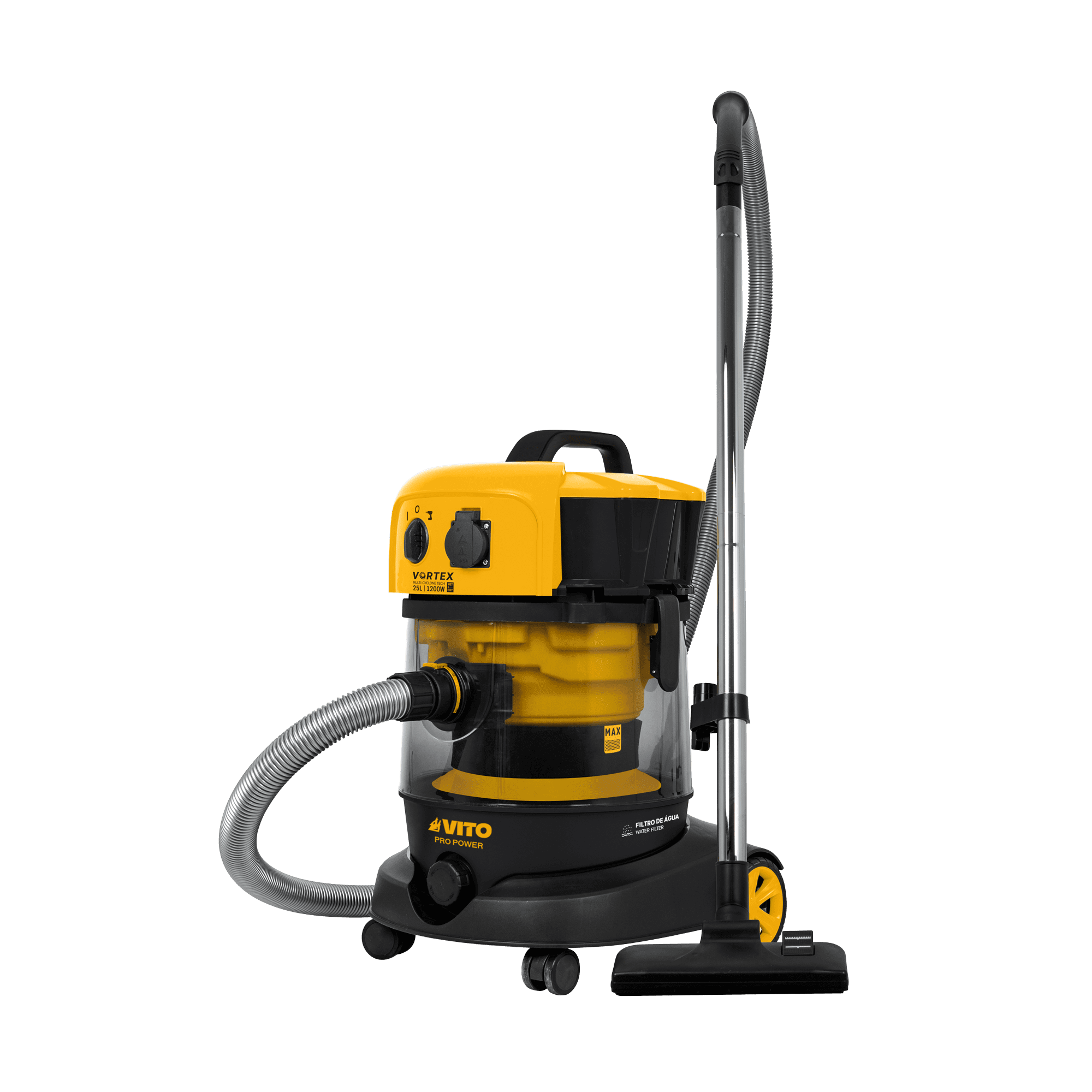 ASPIRADOR PARA GESSO 25L - 1200W