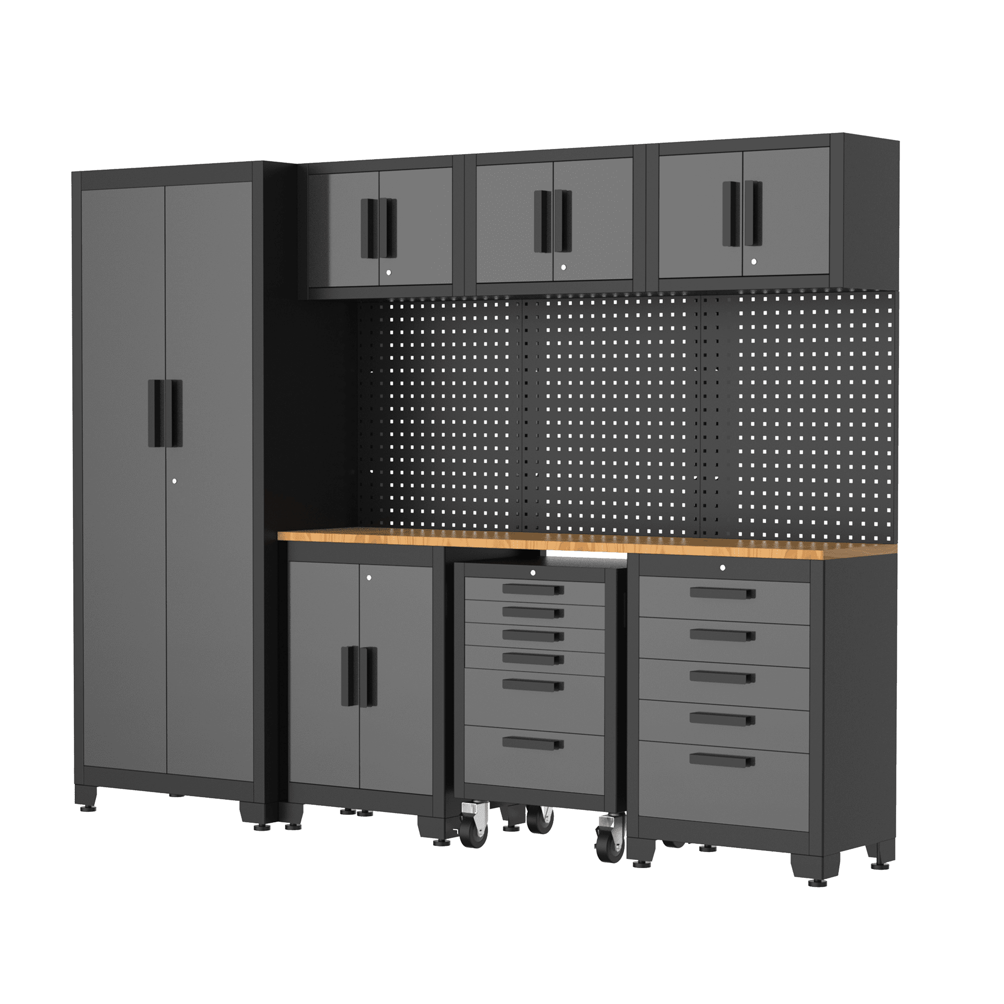 ARMÁRIO PARA GARAGEM COMBO 2